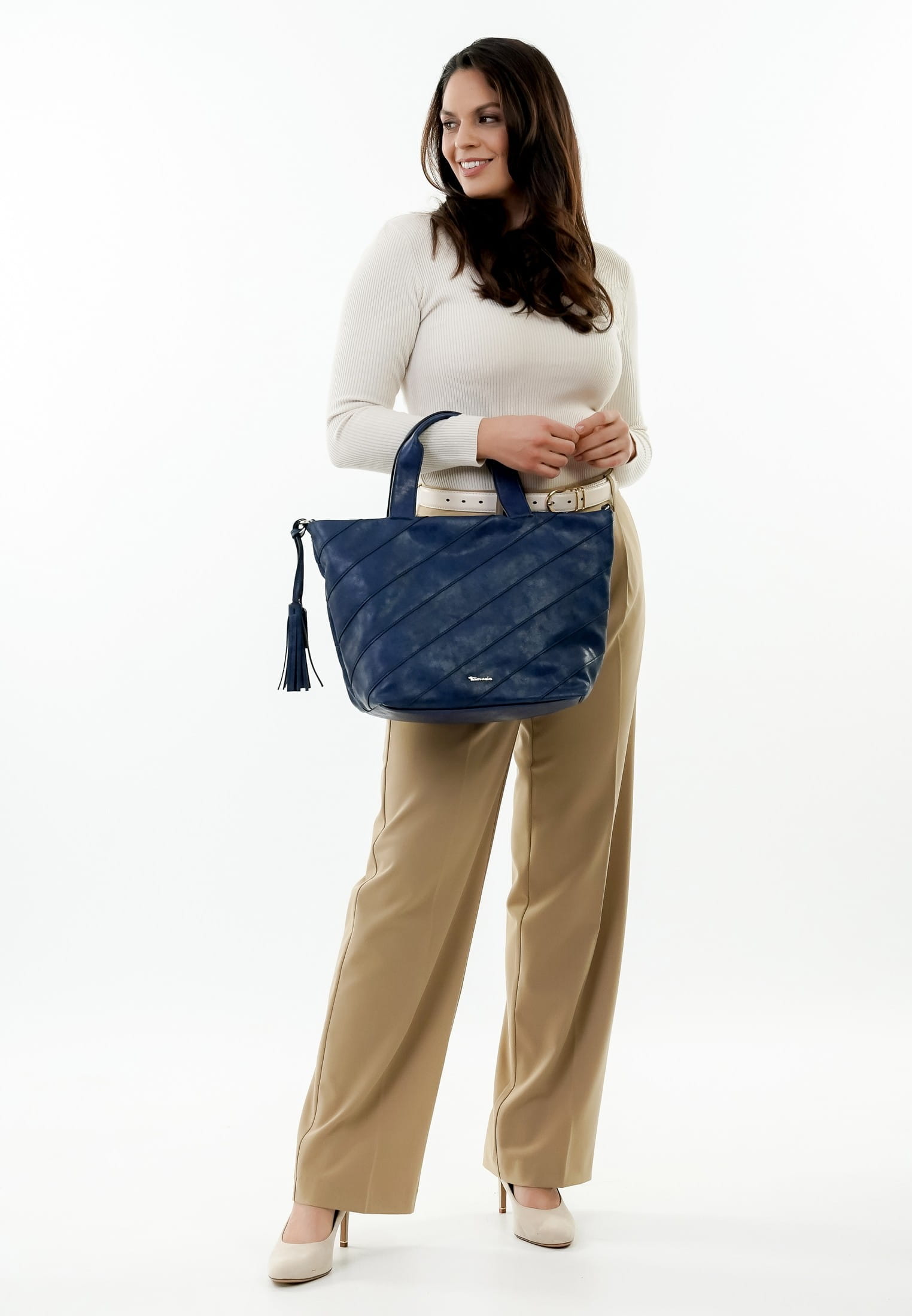 Tamaris Shopper TAS Anabell groß Blau 33034511 navy 511