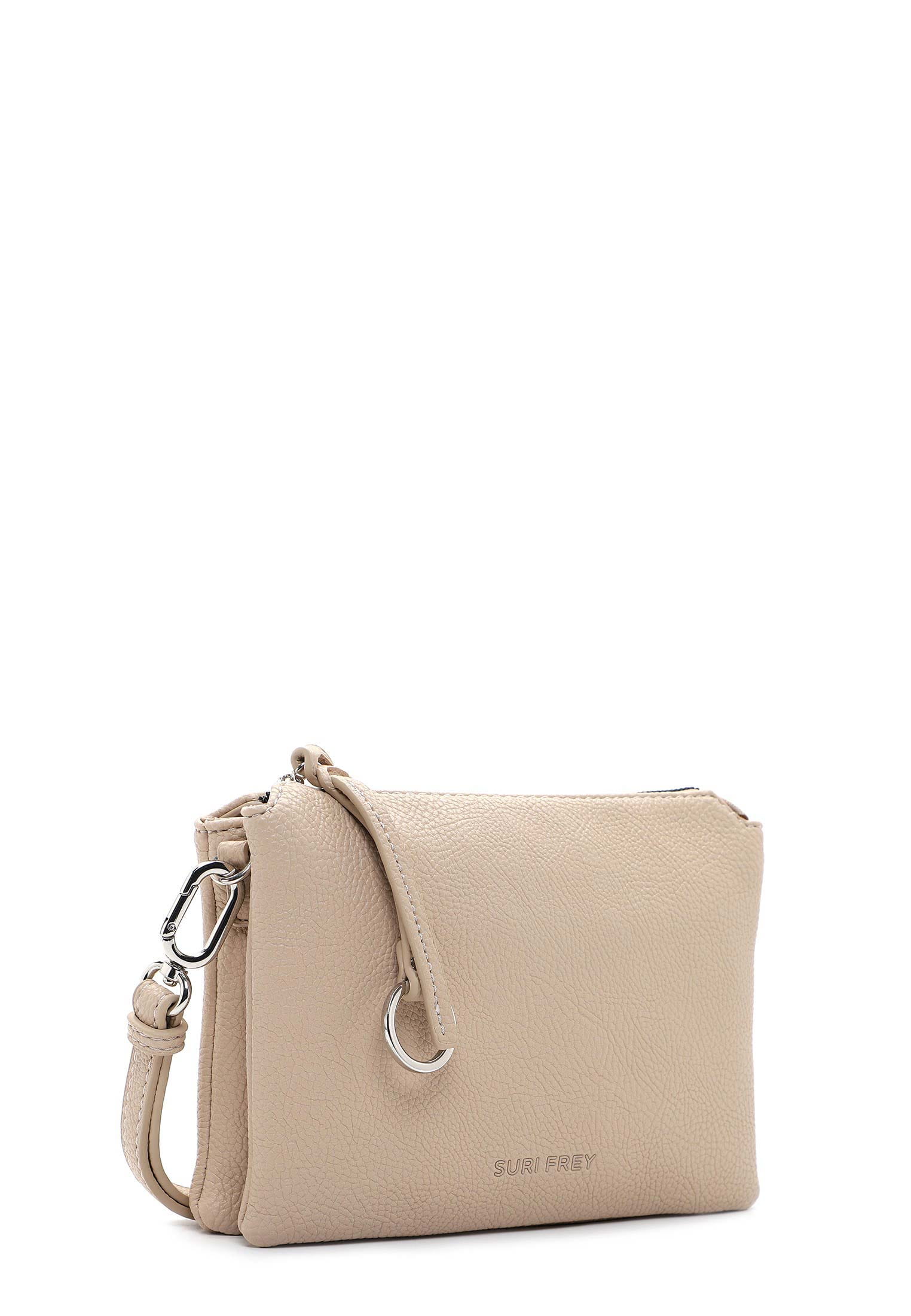 SURI FREY Umhängetasche Debby klein Beige 13600420 sand 420