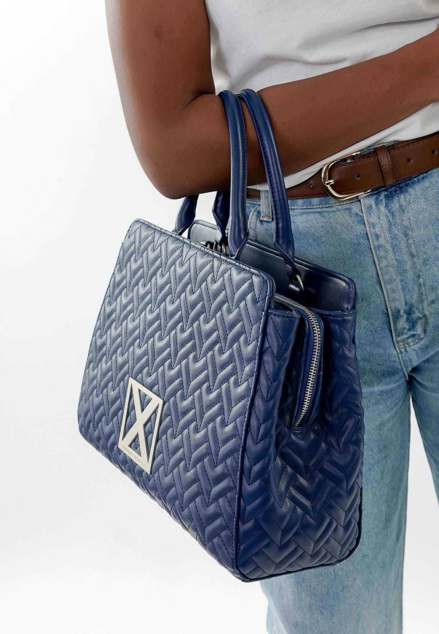 SURI FREY Shopper SFY SURI FREY X ALEXANDER groß Blau 17064511 navy 511