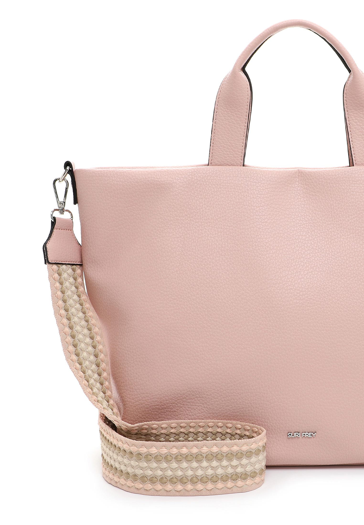 SURI FREY Shopper SFY Laury groß Pink 14255650 rose 650