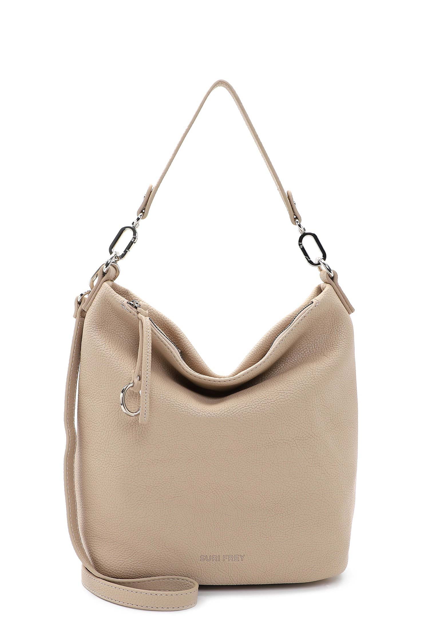 13603420_01 SURI FREY Beutel Debby mittel Beige 13603420 sand 420