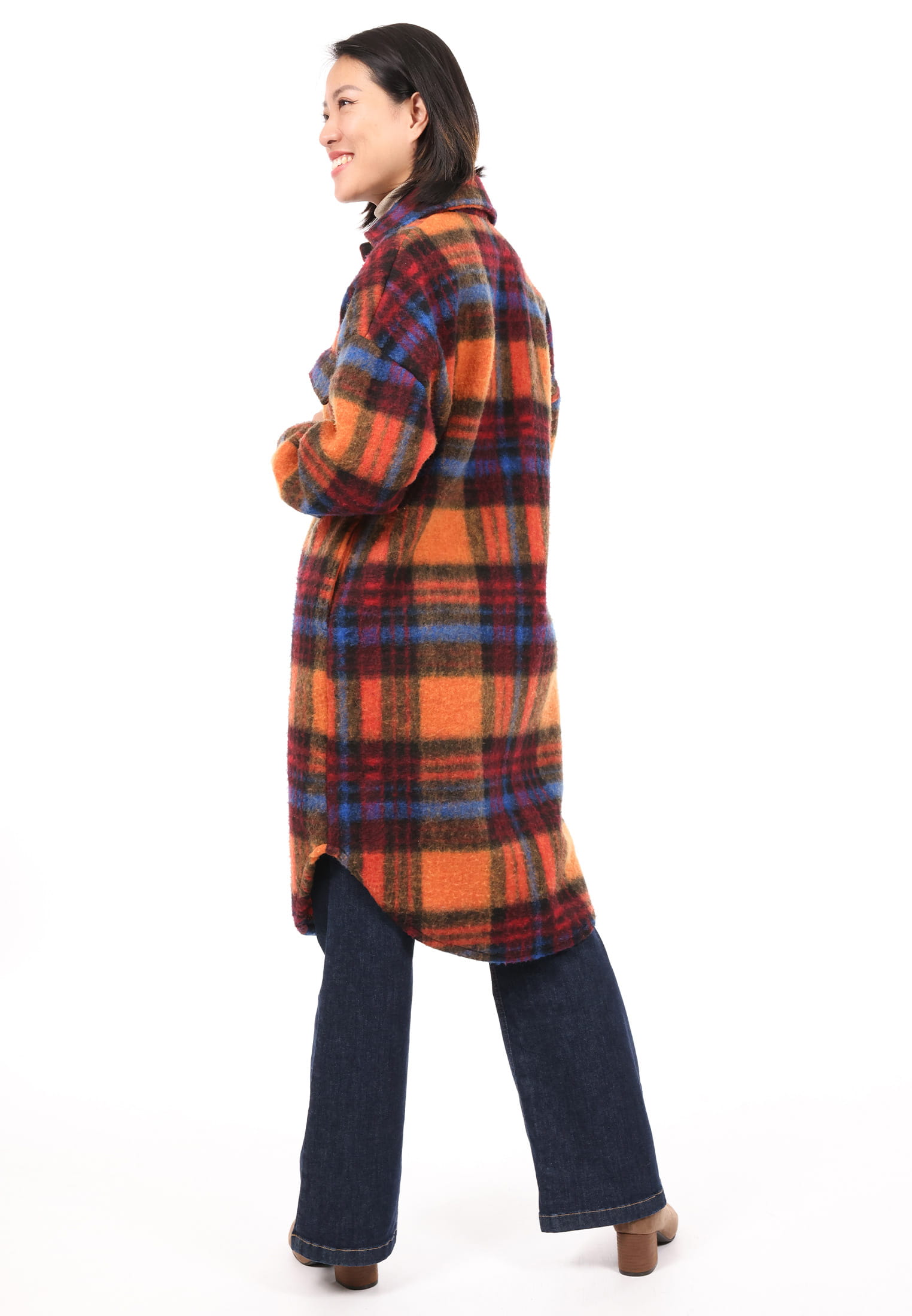 SURI FREY Wollmantel Freyday Orange SFW10013-XL-610 XL