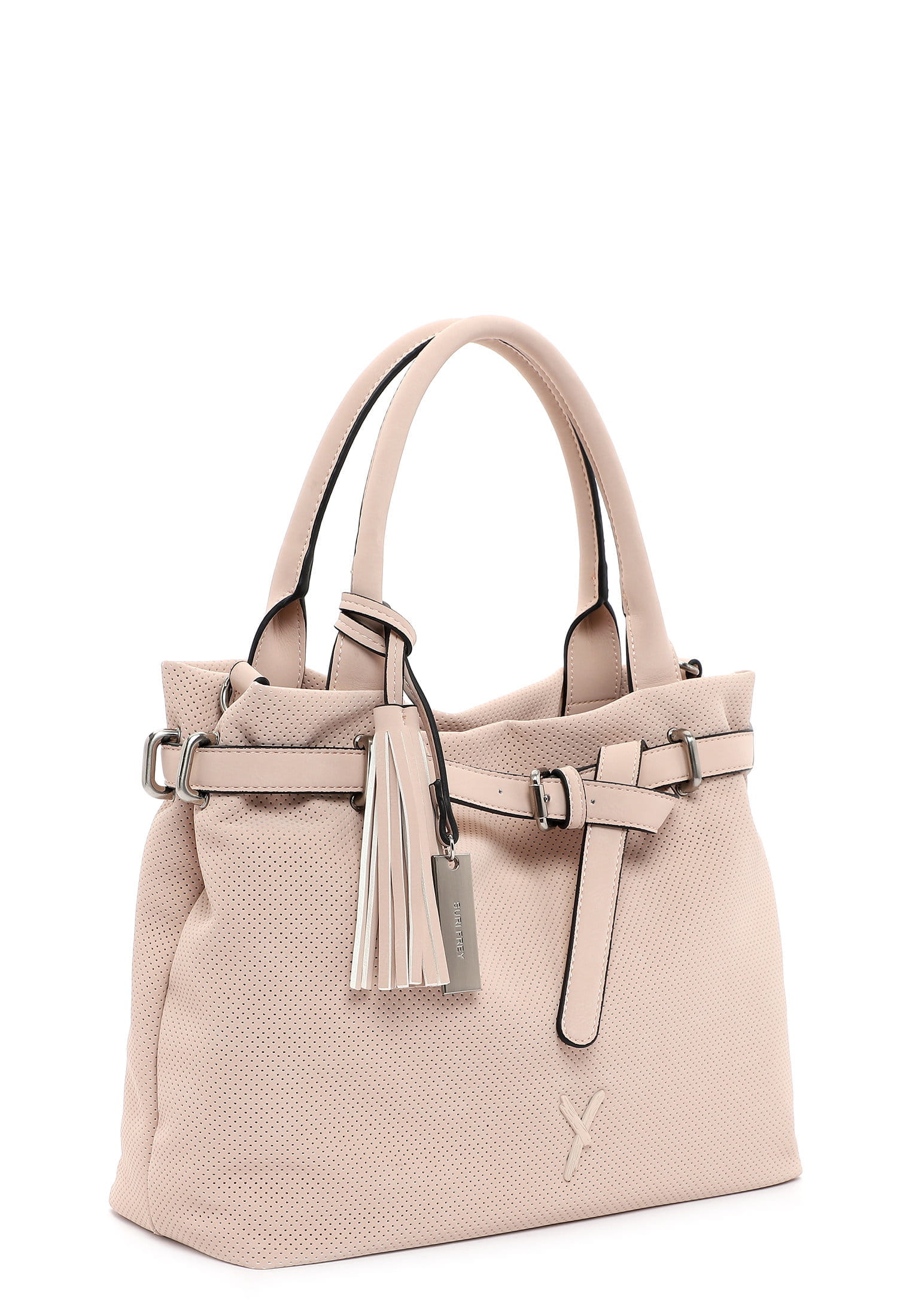 SURI FREY Shopper Romy mittel Pink 12404650 rose 650