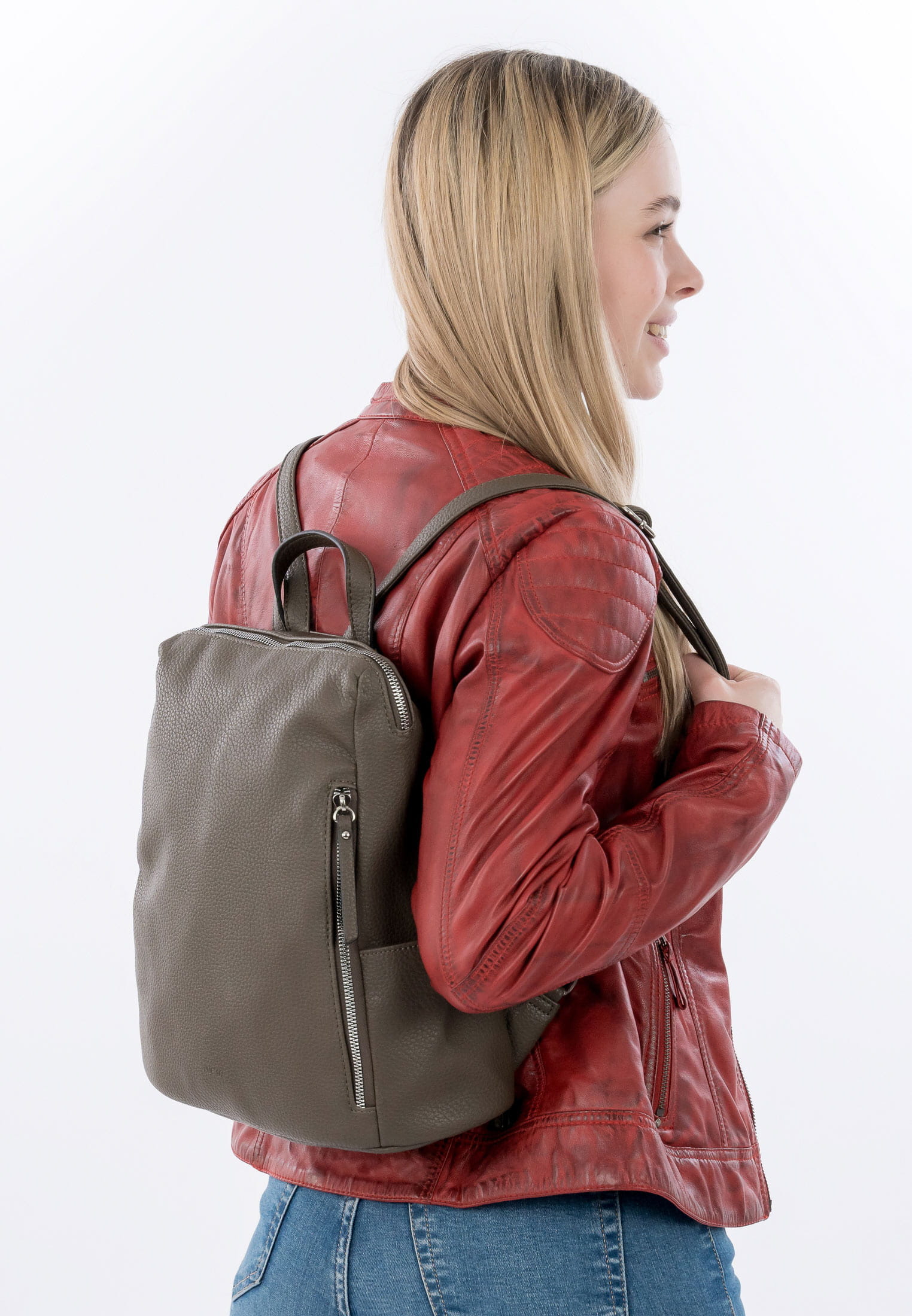 EMILY & NOAH Rucksack E&N Tours RUE 09 mittel Braun 1361951 mud 951