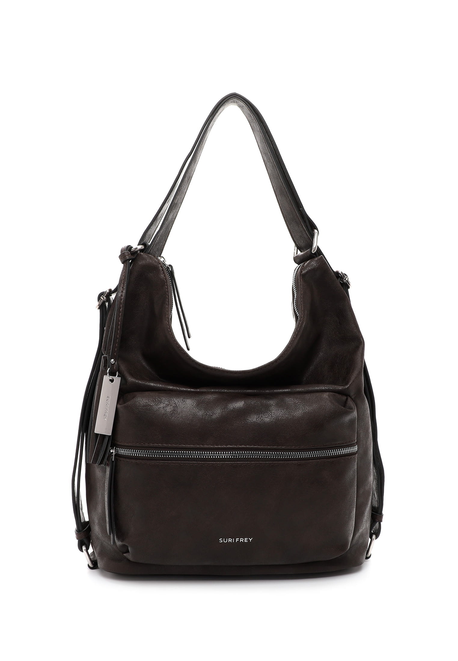 SURI FREY Rucksack SFY Carly groß Braun 14416200 brown 200