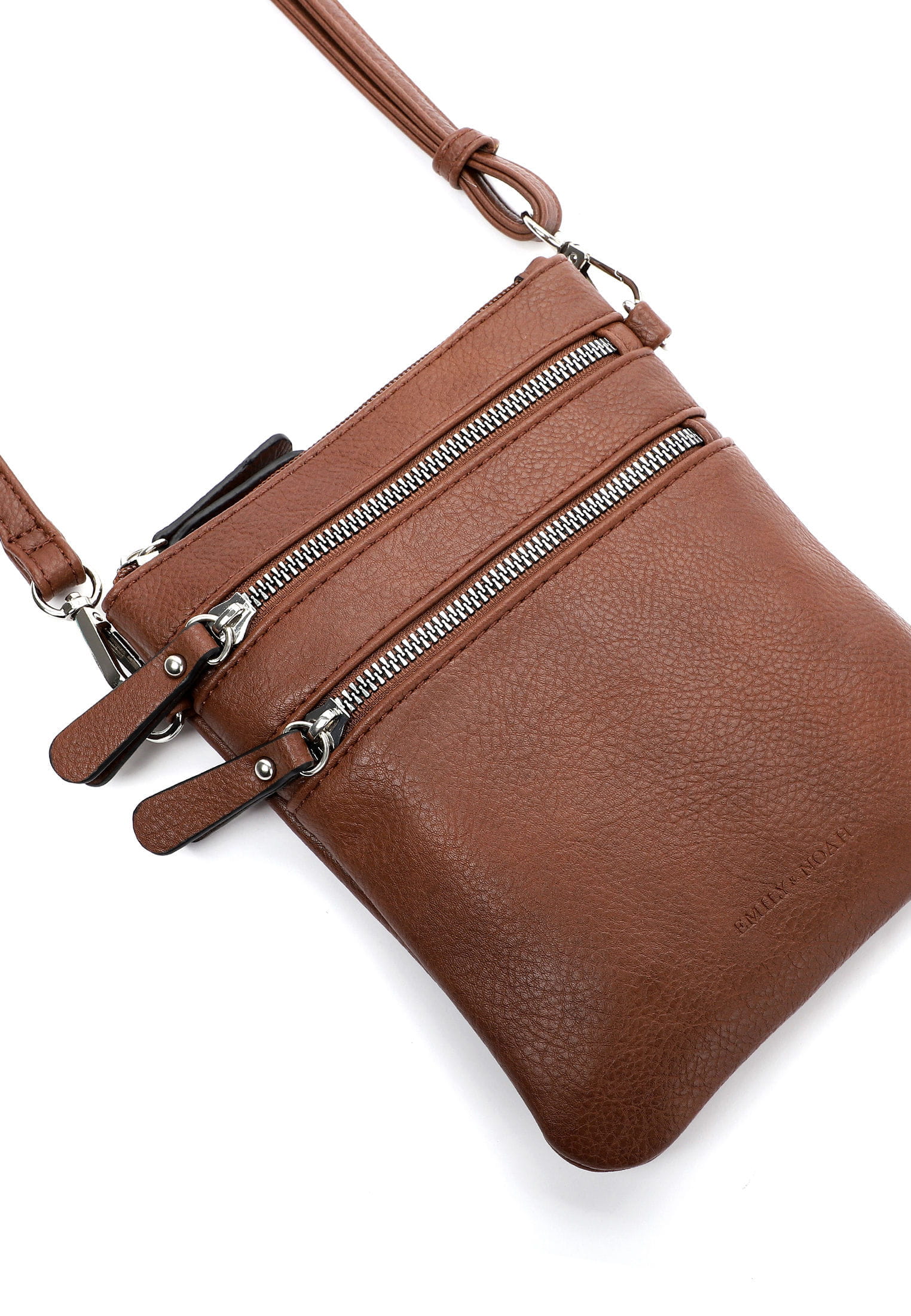 60392700_06 EMILY & NOAH Umhängetasche Emma klein Braun 60392700 cognac 700