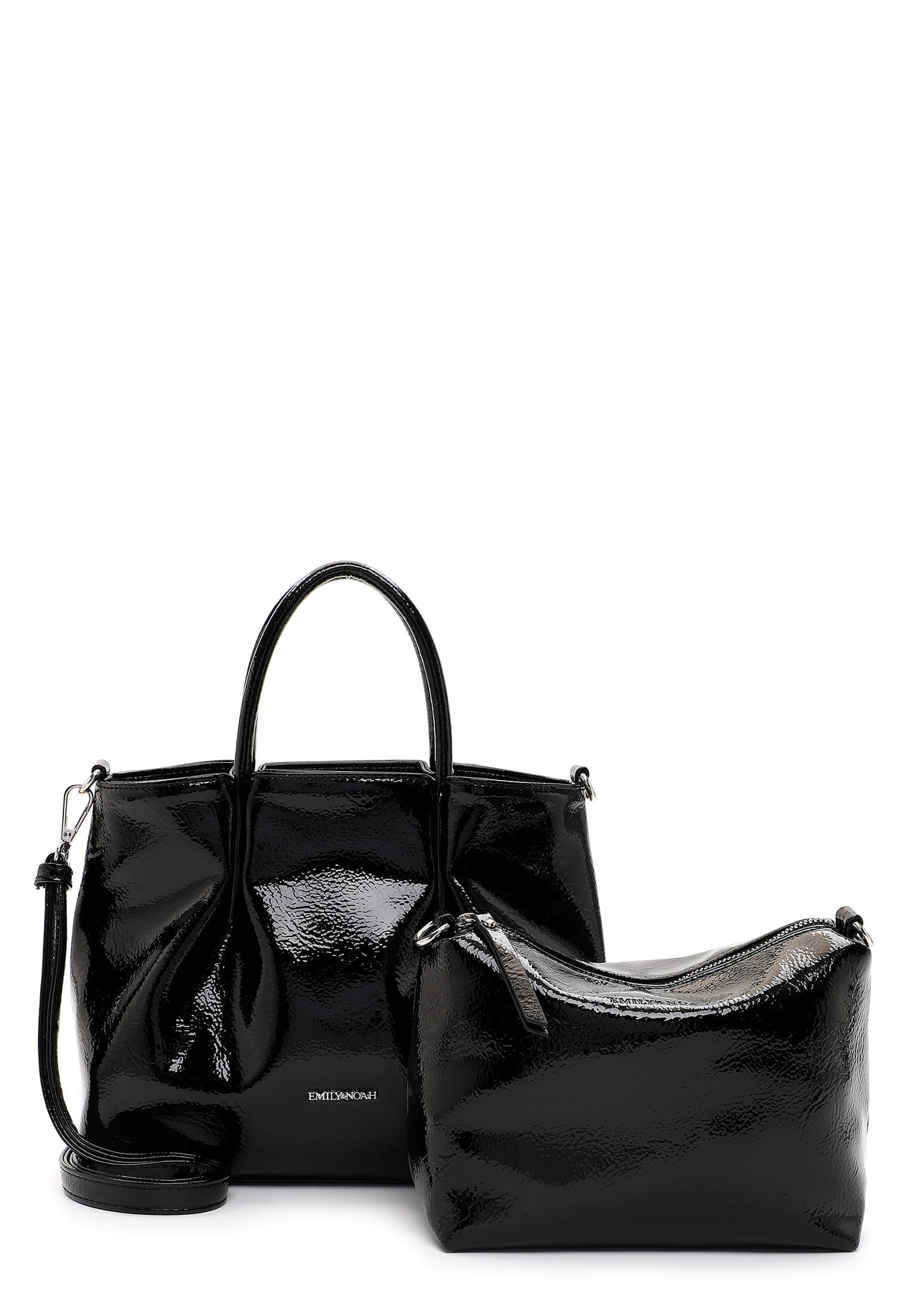 EMILY & NOAH Shopper E&N Damjana klein Schwarz 64631100 black 100