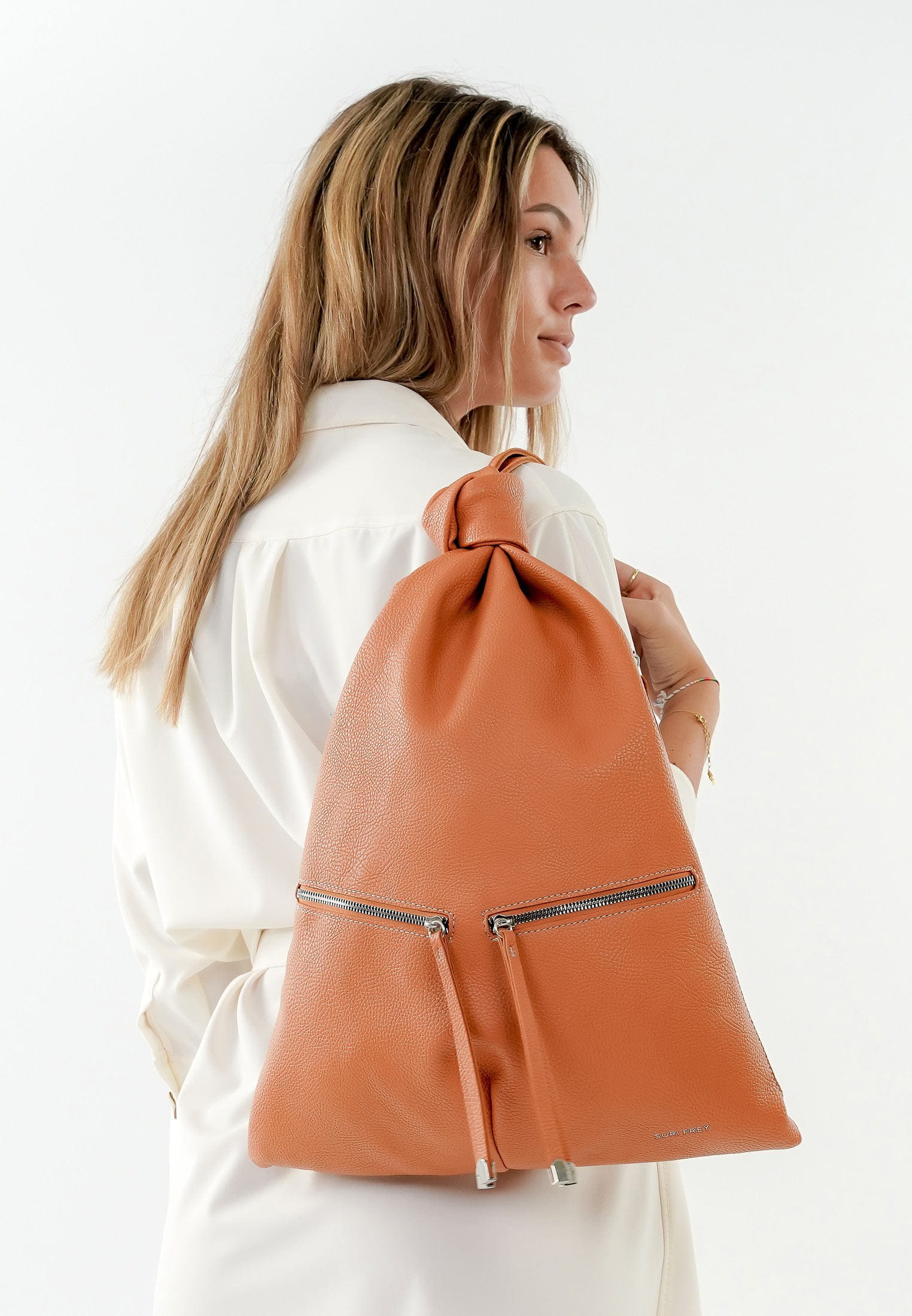 SURI FREY Rucksack SFY Freddy groß Orange 14276680 papaya 680