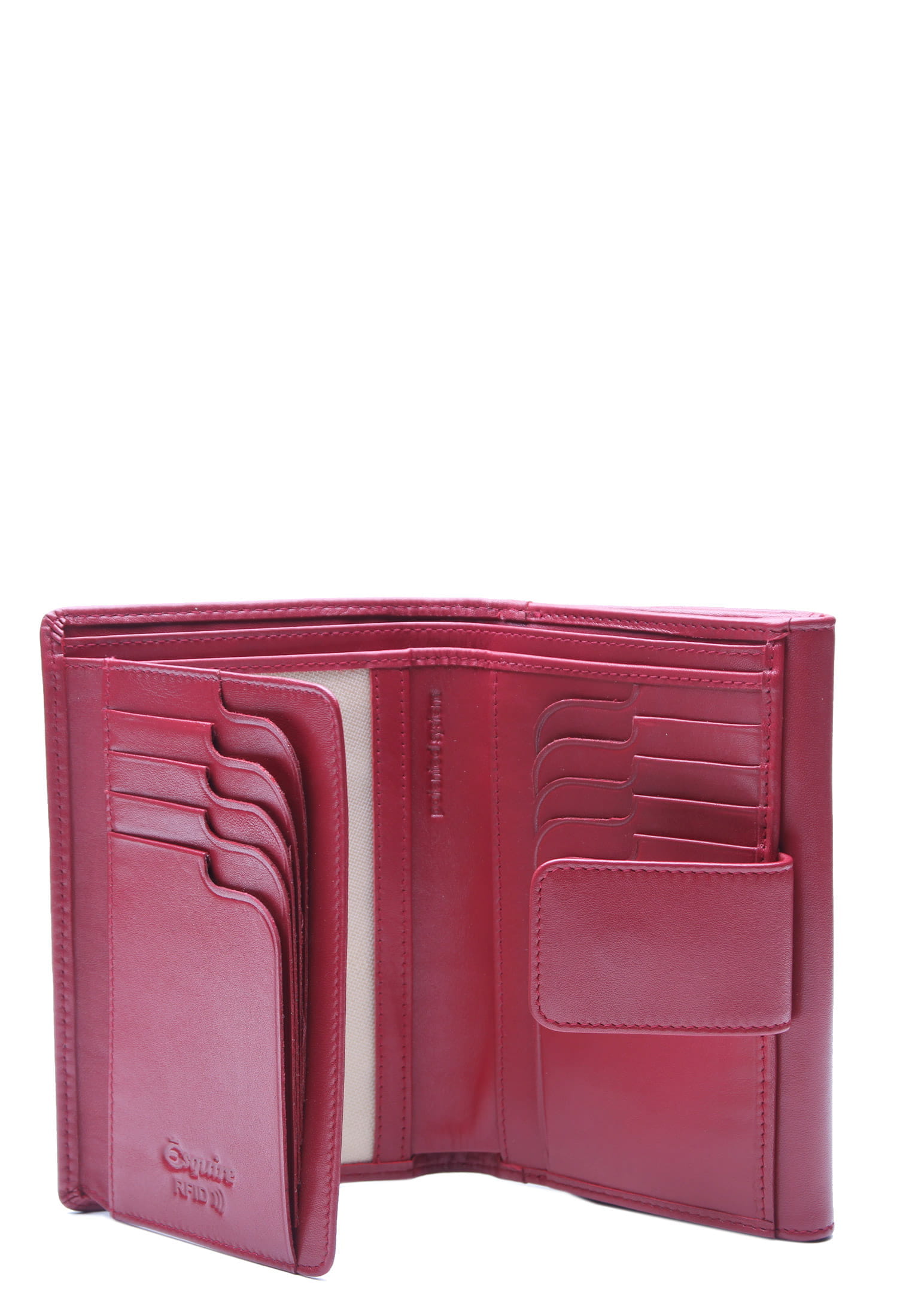 13235011_05 Esquire Damenbörse HELENA Rot 13235011 rot 11