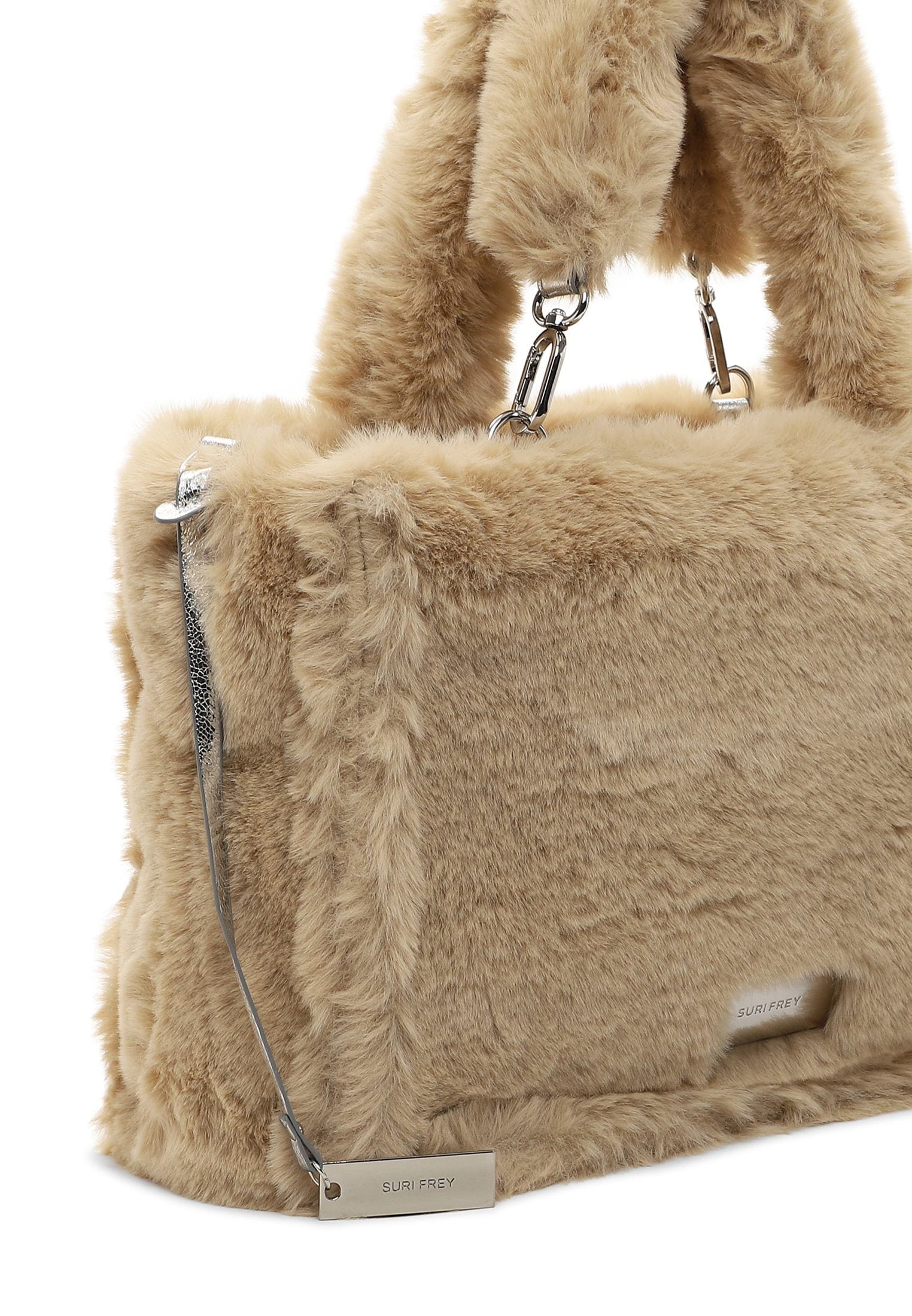 SURI FREY Shopper SFY Claudy mittel Beige 14442420 sand 420