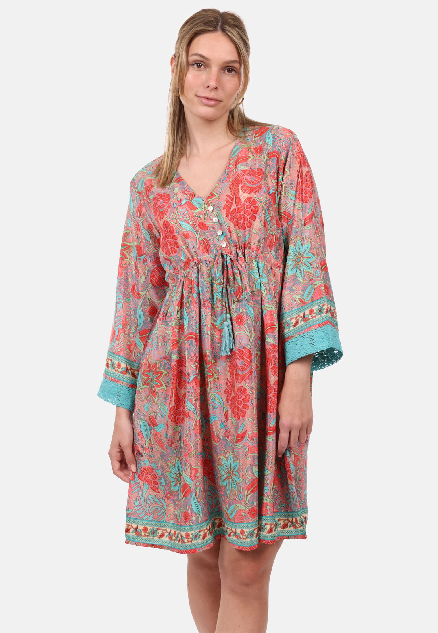 SURI FREY Freizeitkleid kurz SFY Freyday Pink SFW10030-XS-650 rose 650