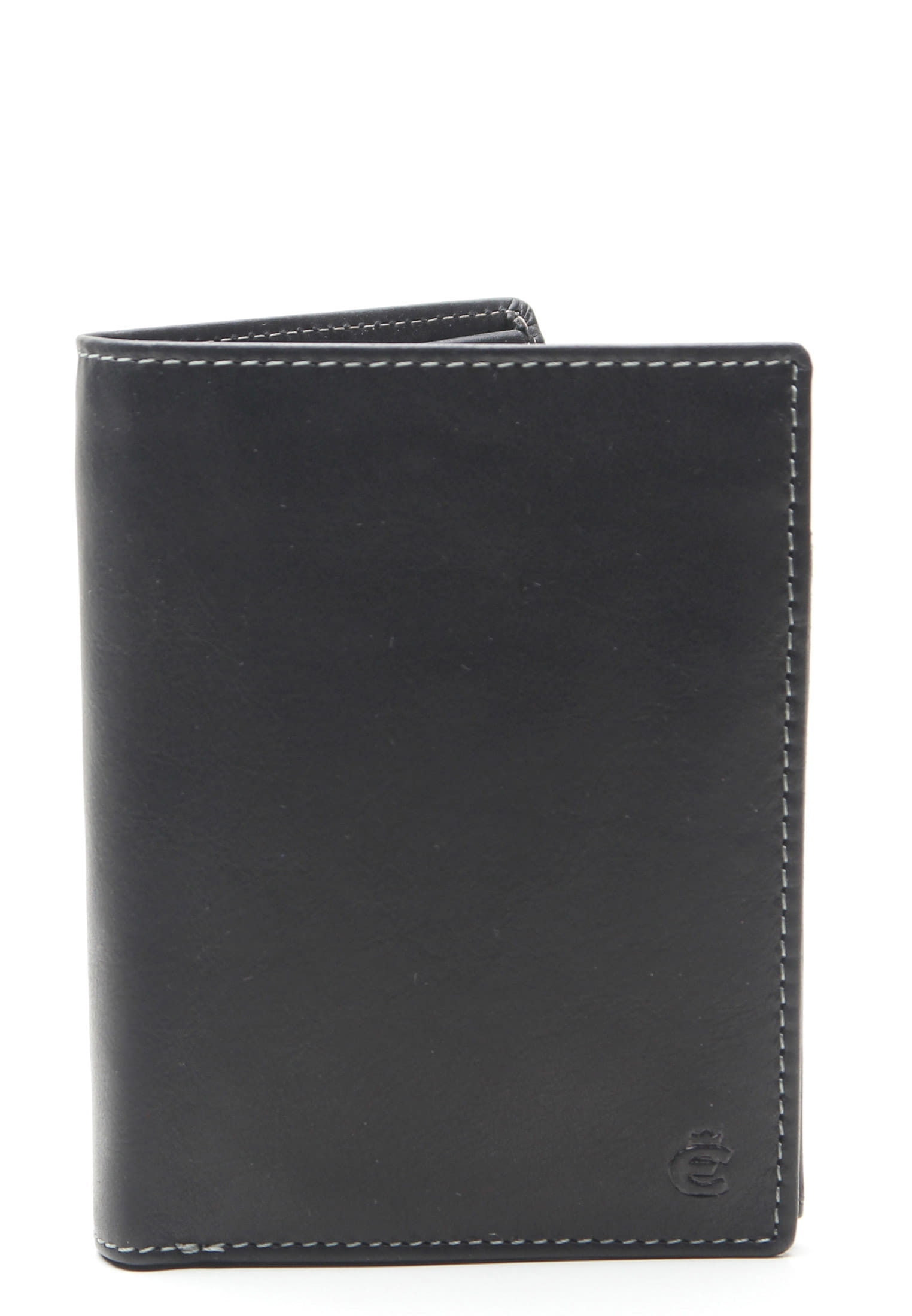 4840800_01 Esquire Hochformatbörse DALLAS Schwarz 4840800 schwarz 00