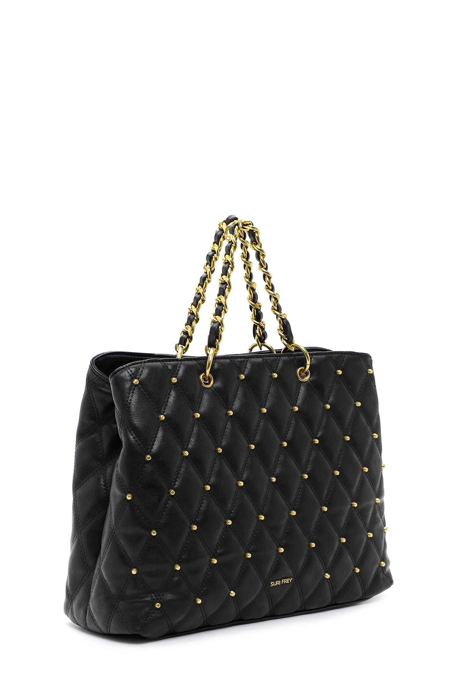 SURI FREY Shopper Corey mittel Schwarz 13903100 black 100