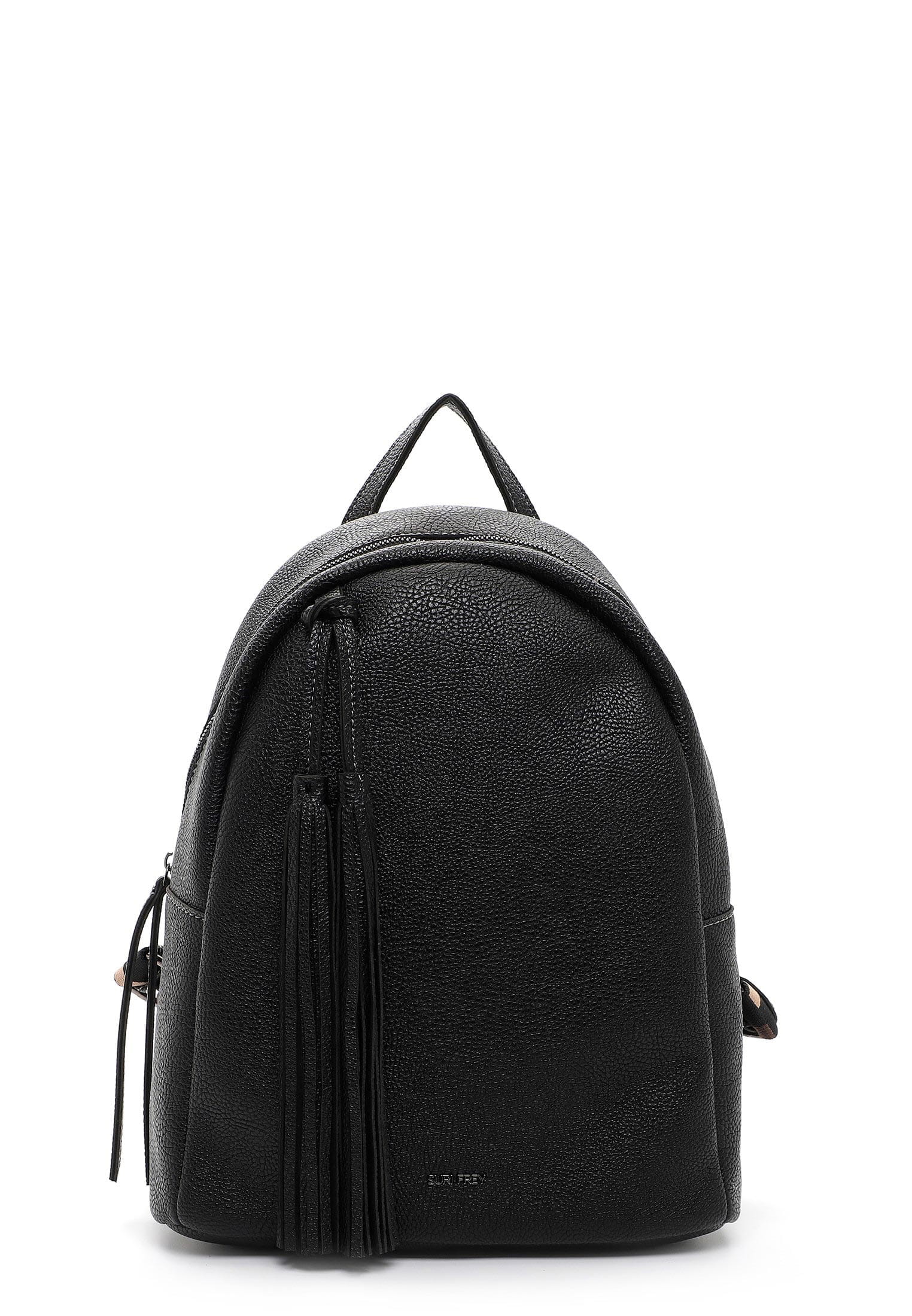 SURI FREY Rucksack Kiky mittel Schwarz 14136100 black 100