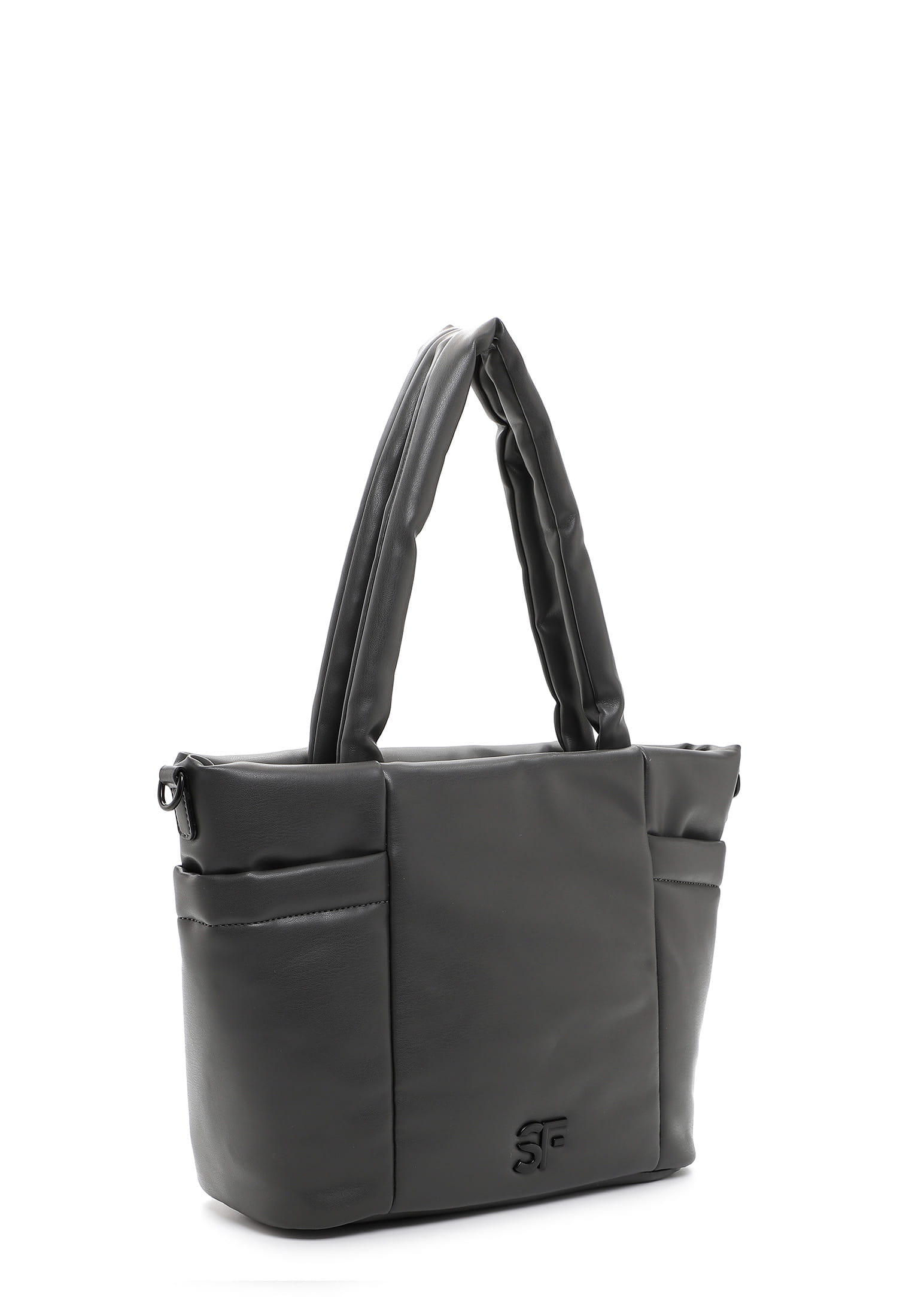 SURI FREY Shopper Baggy mittel Grau 14022840 darkgrey 840