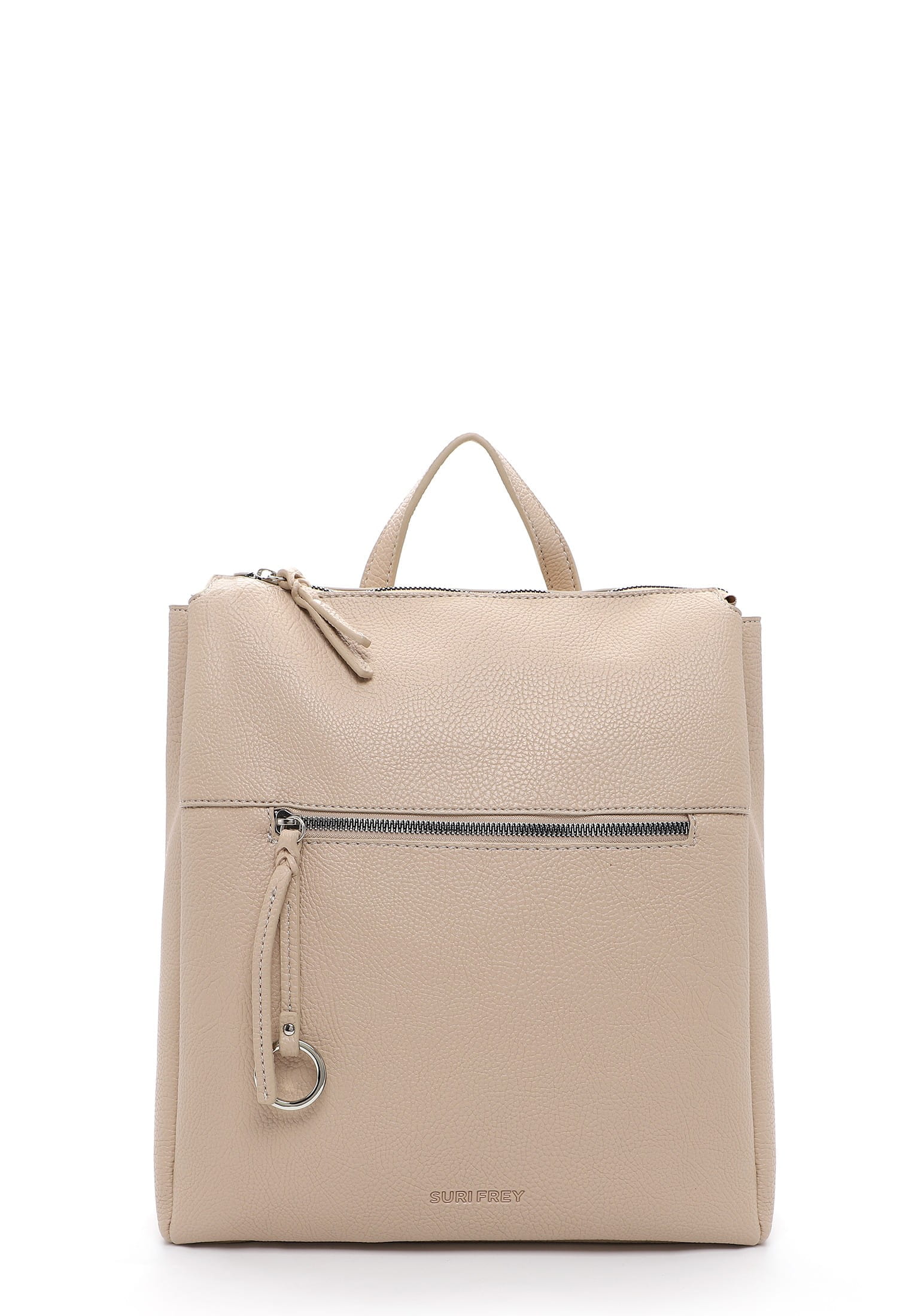 14141420_01 SURI FREY Rucksack SFY Debby mittel Beige 14141420 sand 420