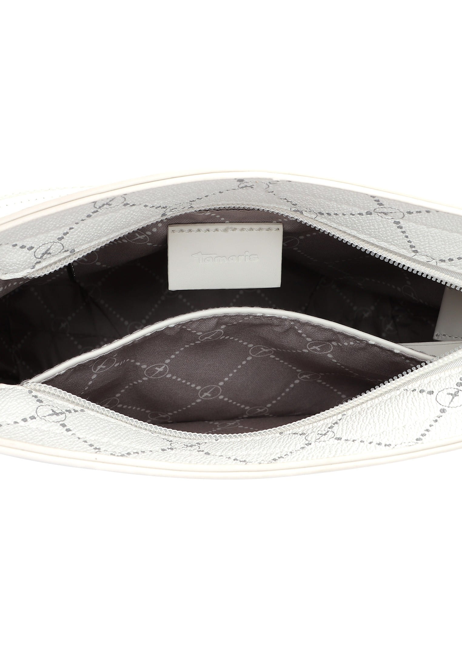 30103303_07 Tamaris Umhängetasche TAS Anastasia groß Weiß 30103303 white/white 303