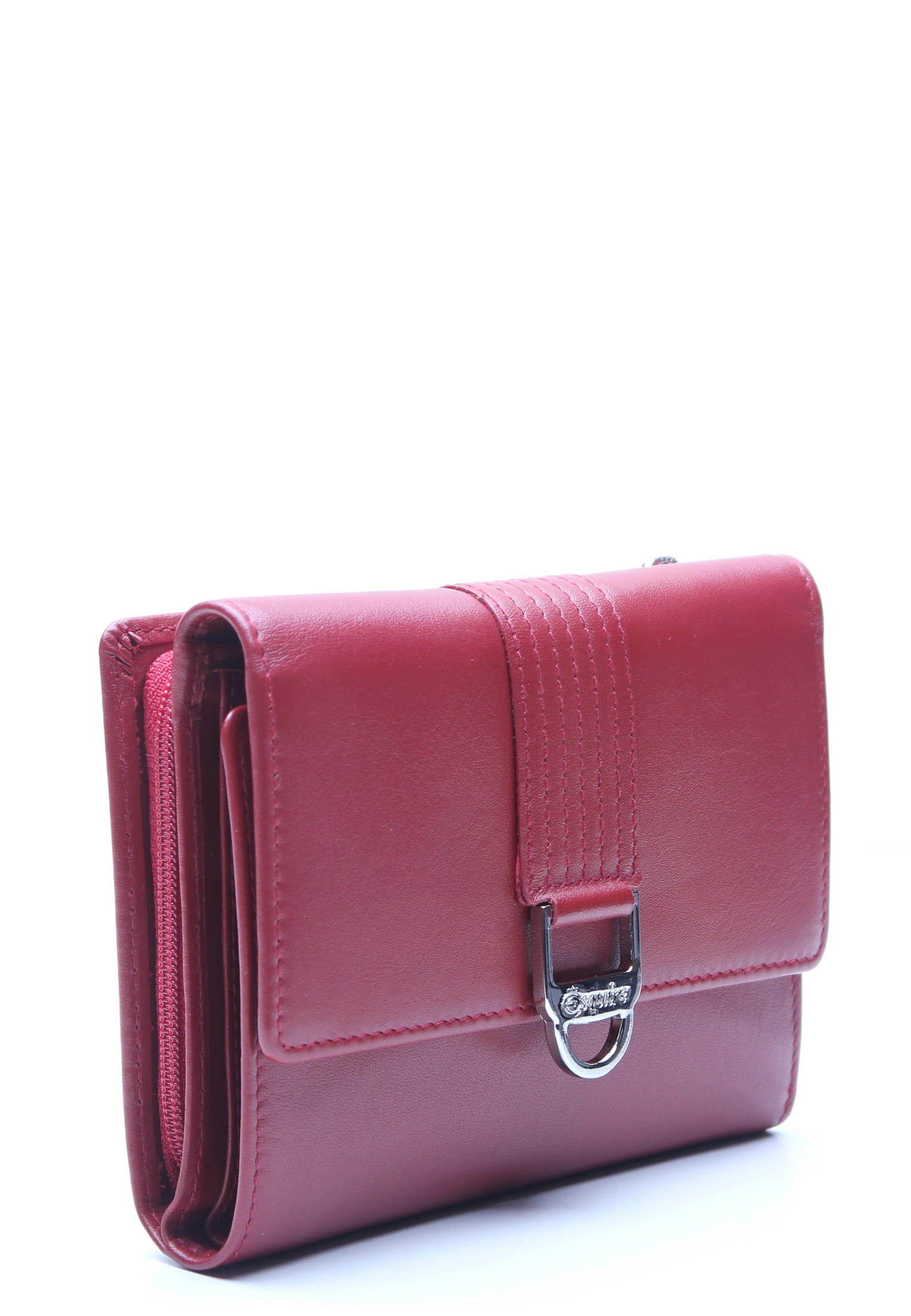 12685211_03 Esquire Damenbörse SOFIA Rot 12685211 rot 11