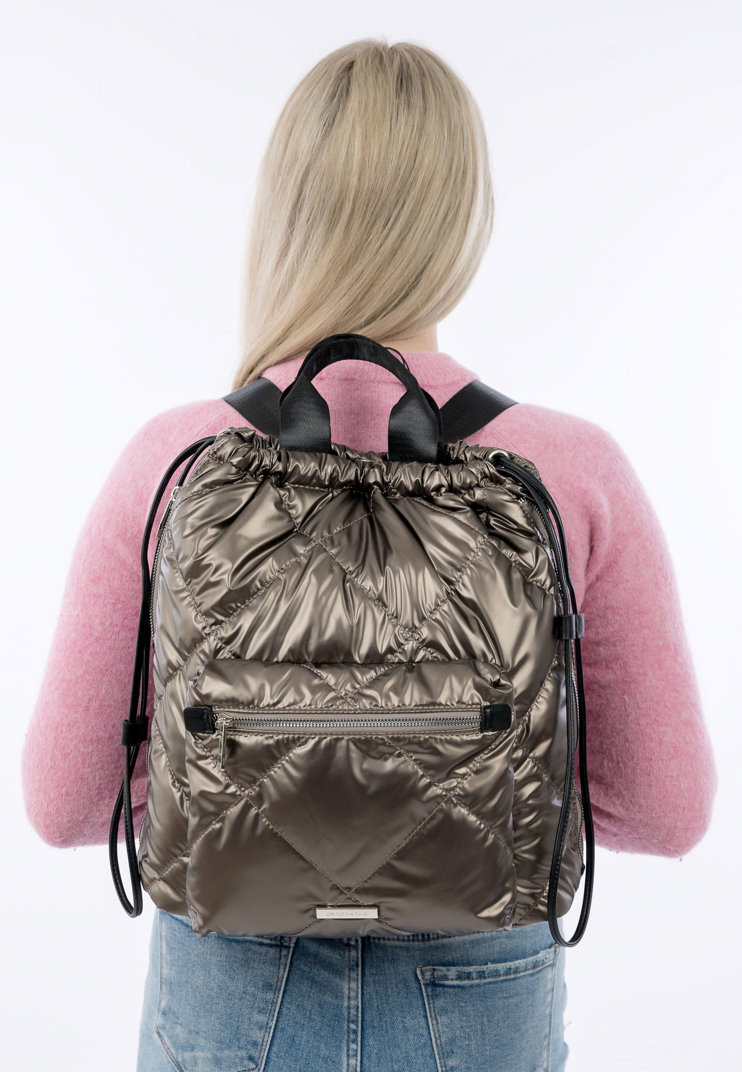 EMILY & NOAH Rucksack E&N Dorina mittel Bronze 64820220 bronze 220