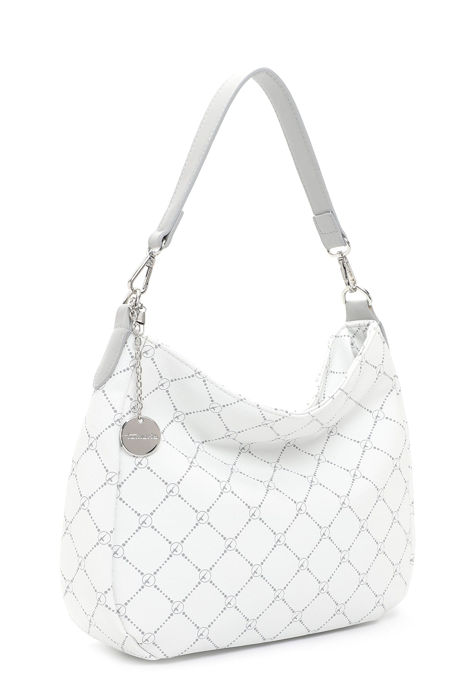 30901308_05 Tamaris Beutel Anastasia mittel Weiß 30901308 white/grey 308