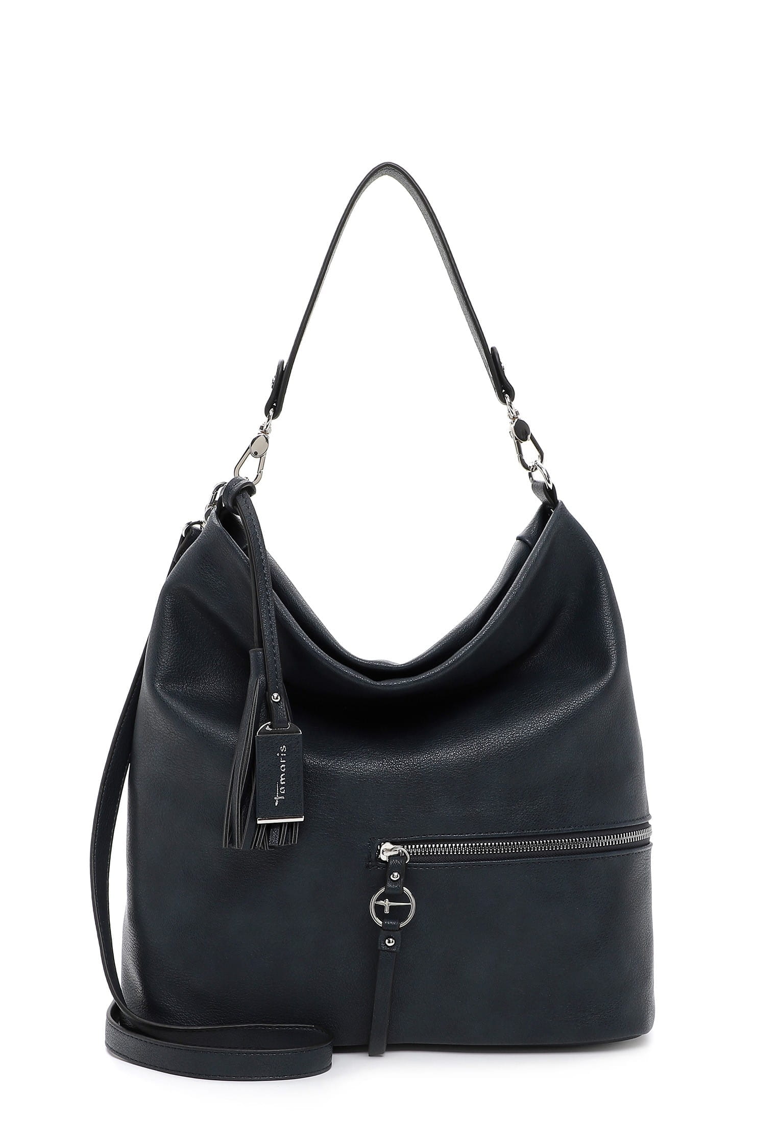 32802500_01 Tamaris Beutel TAS Nele groß Blau 32802500 blue 500