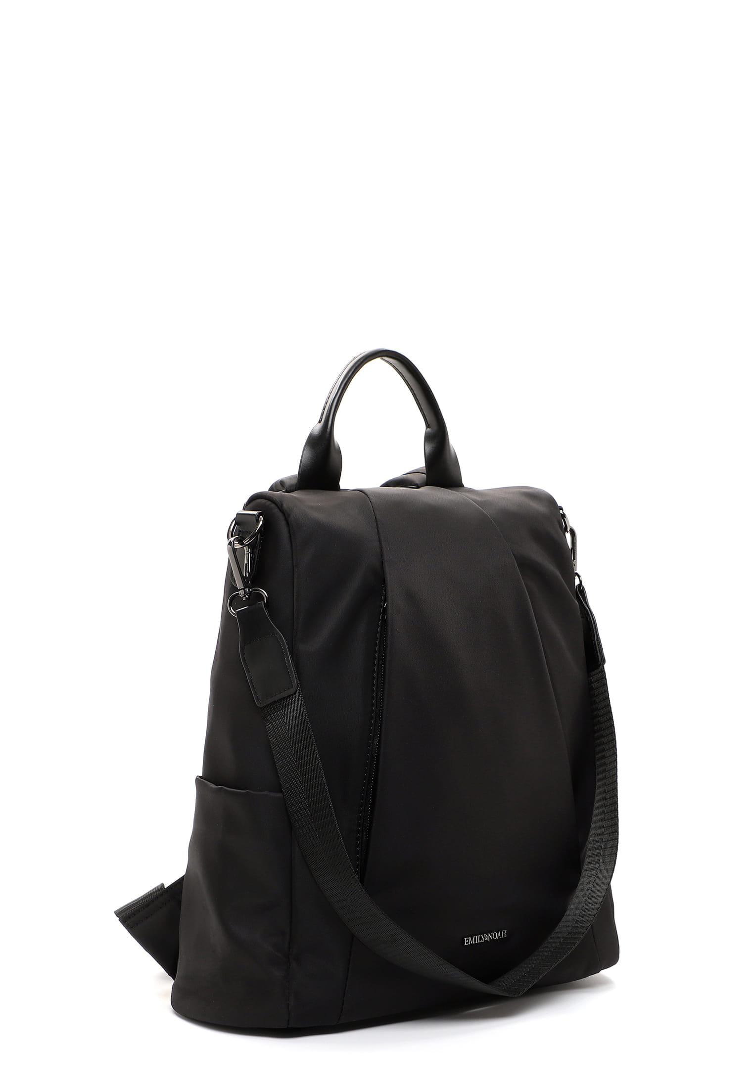 EMILY & NOAH Rucksack E&N Dena mittel Schwarz 64570100 black 100