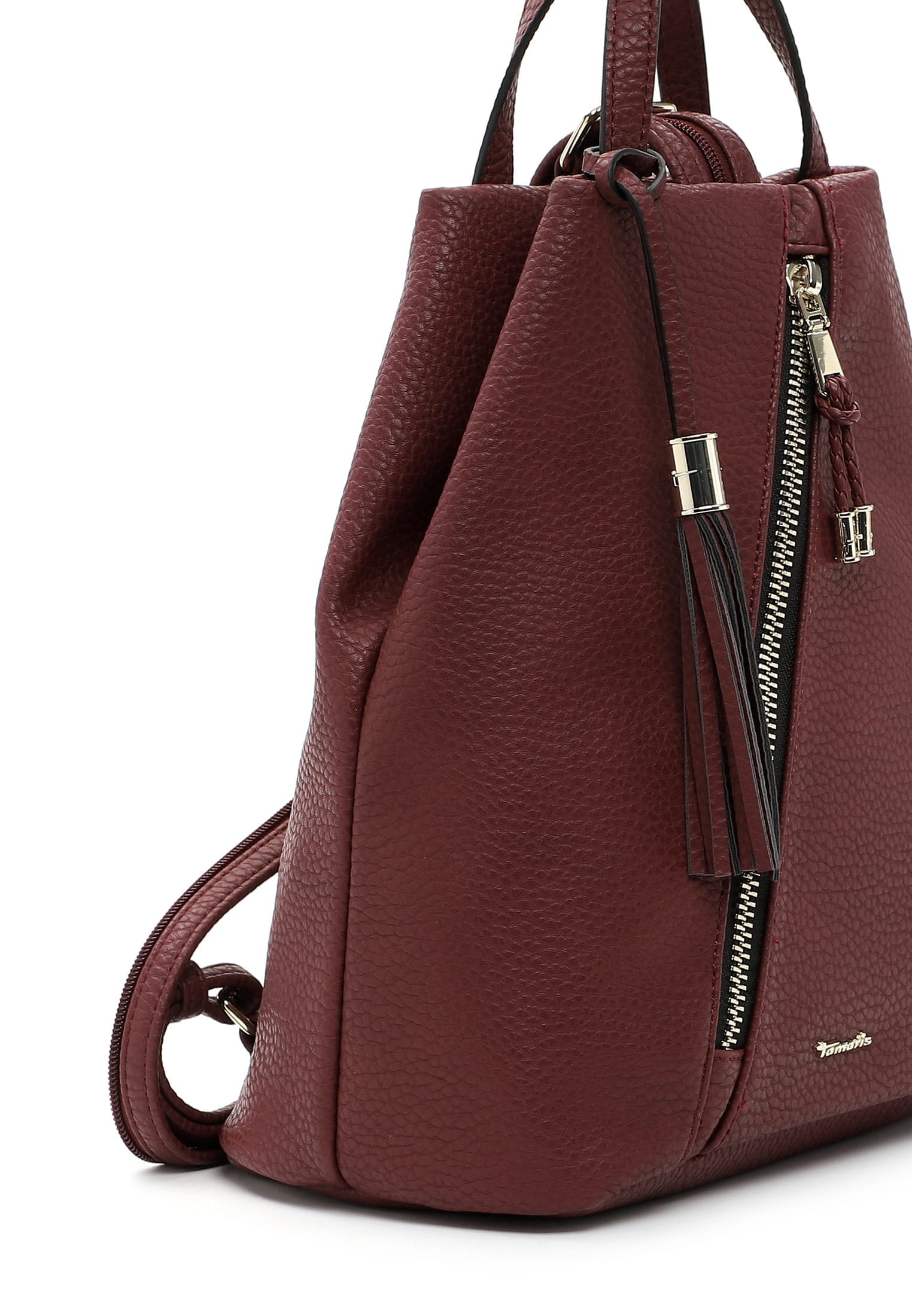 Tamaris Rucksack TAS Carissa mittel Rot 33187643 darkwine 643