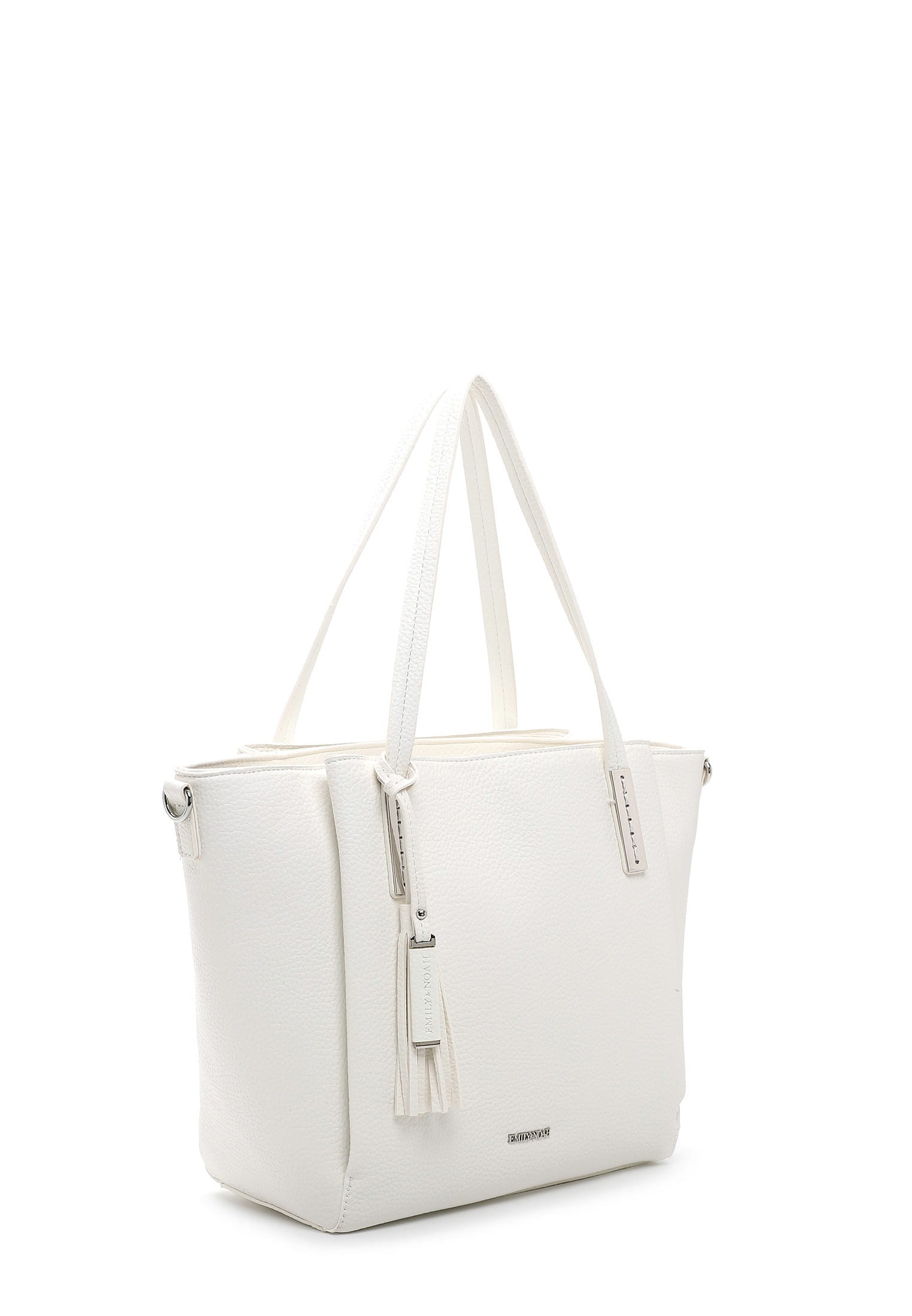 EMILY & NOAH Shopper E&N Brooke mittel Weiß 64550300 white 300