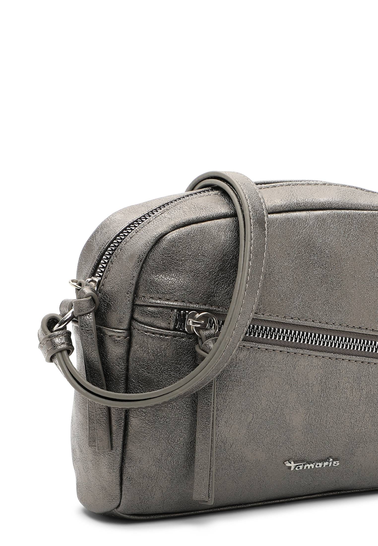 Tamaris Umhängetasche TAS Alessia klein Silber 30816833 darksilver 833