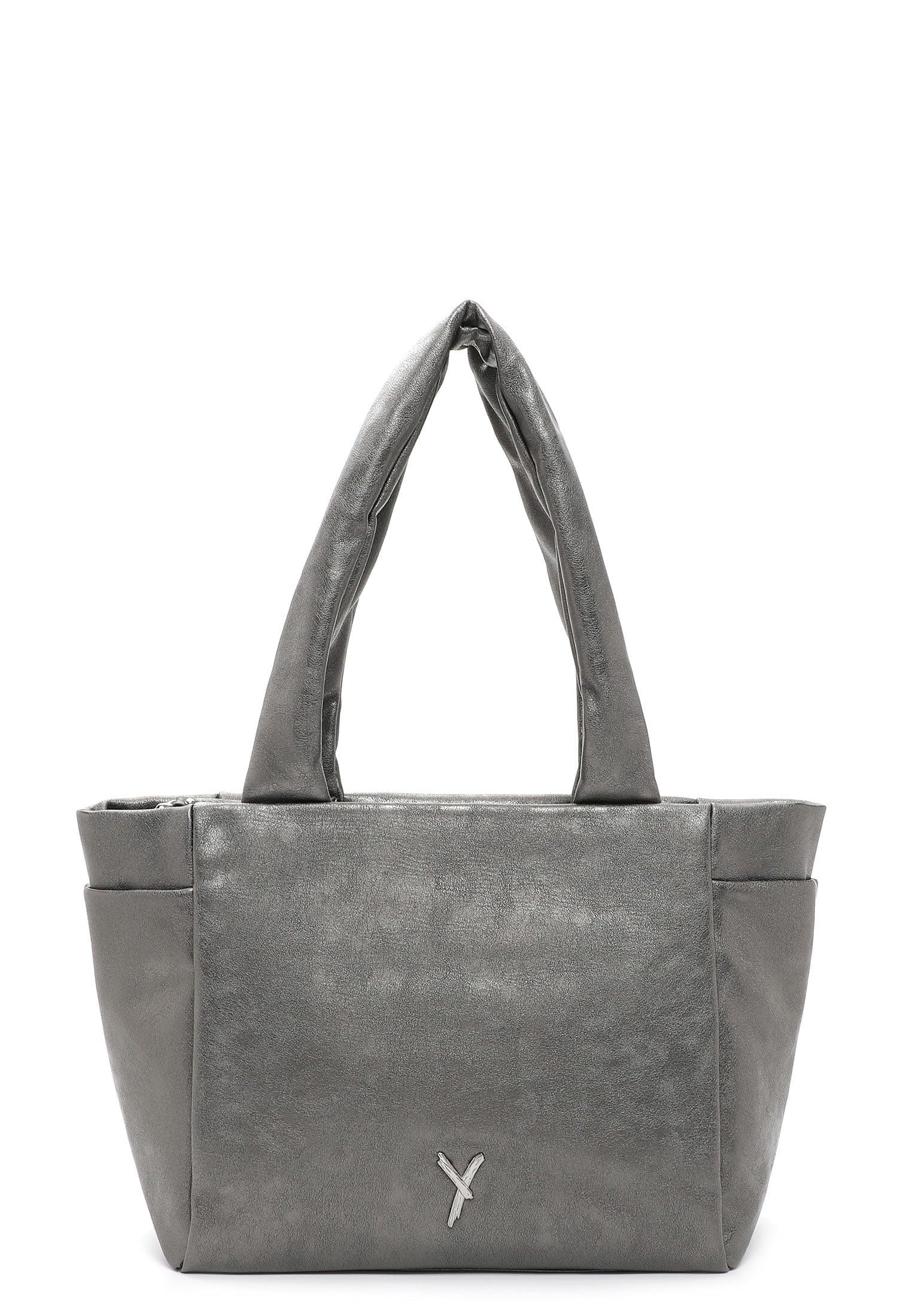 SURI FREY Shopper Gracey mittel Silber 13946833 darksilver 833