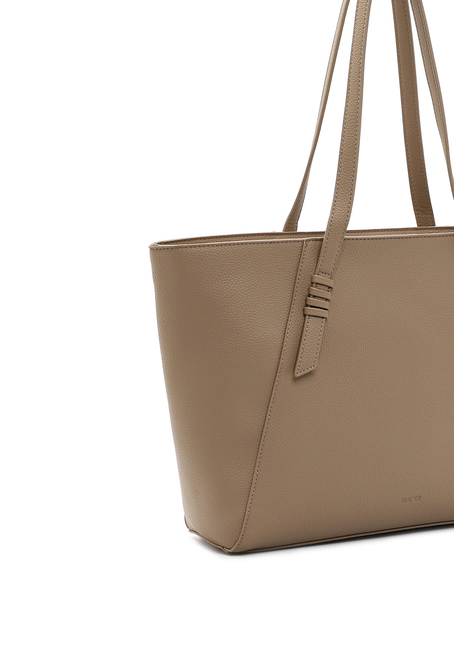 EMILY & NOAH Shopper E&N Beauvais RUE 09 groß Braun 1453900 taupe 900