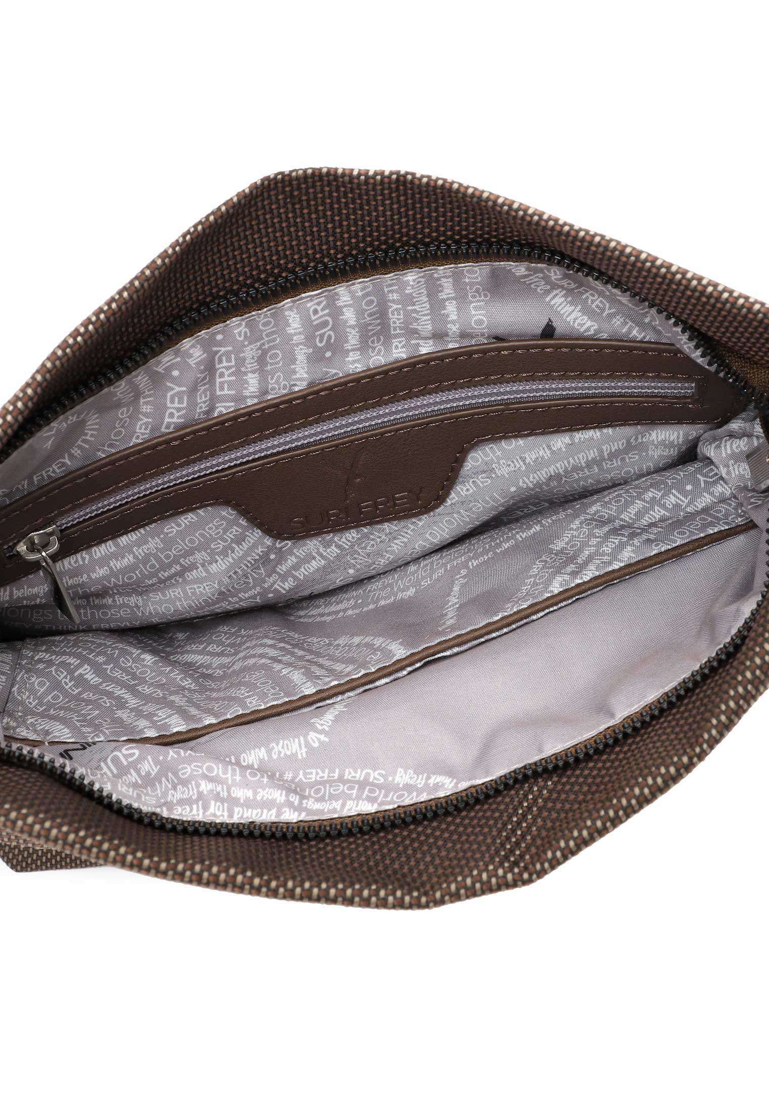 SURI FREY Umhängetasche SURI Sports Marry Flower Braun 18151200 brown 200
