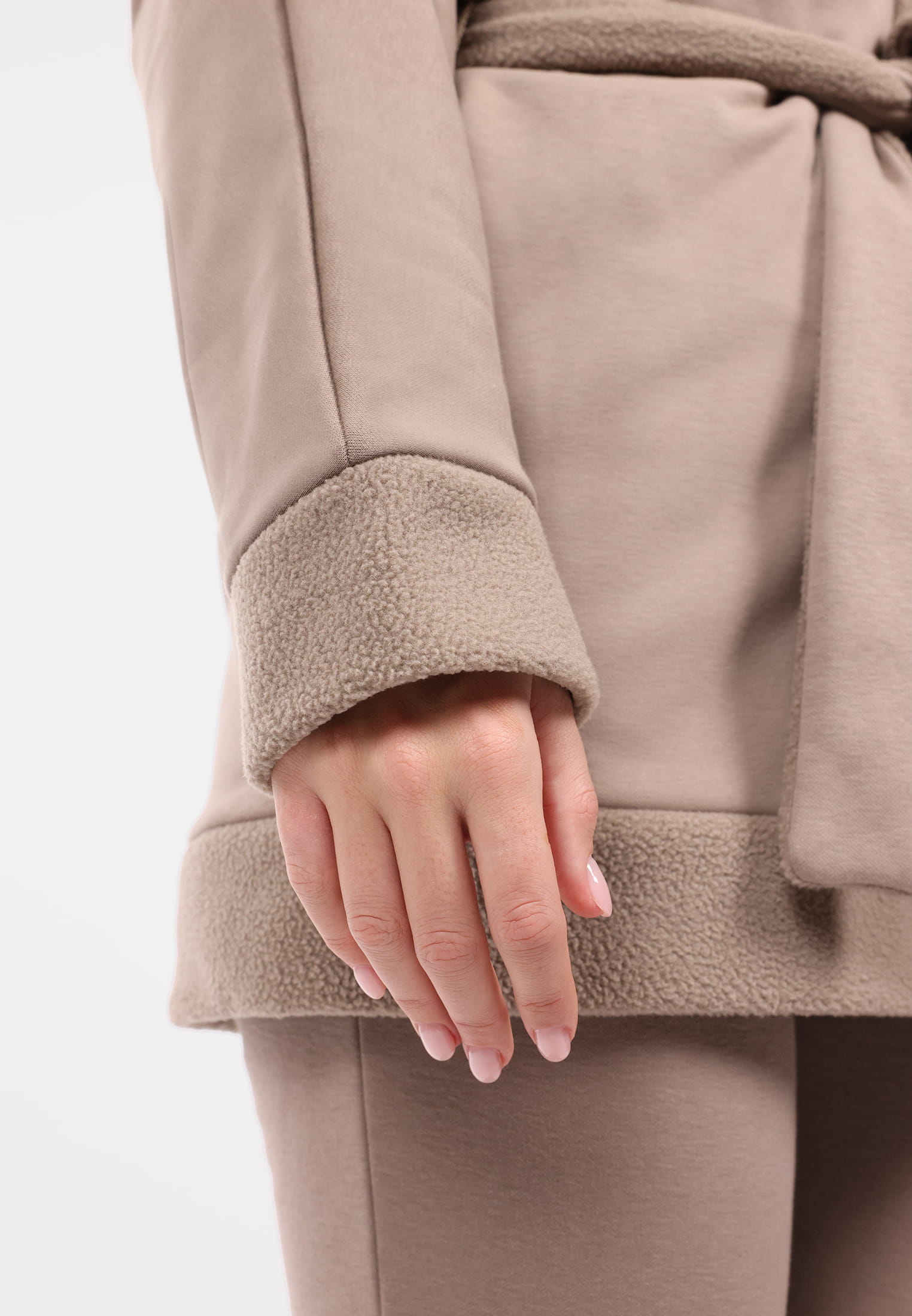 SFW10018-XS-400_10 SURI FREY Hoodie-Sweatjacke Freyday Beige SFW10018-XS-400 XS