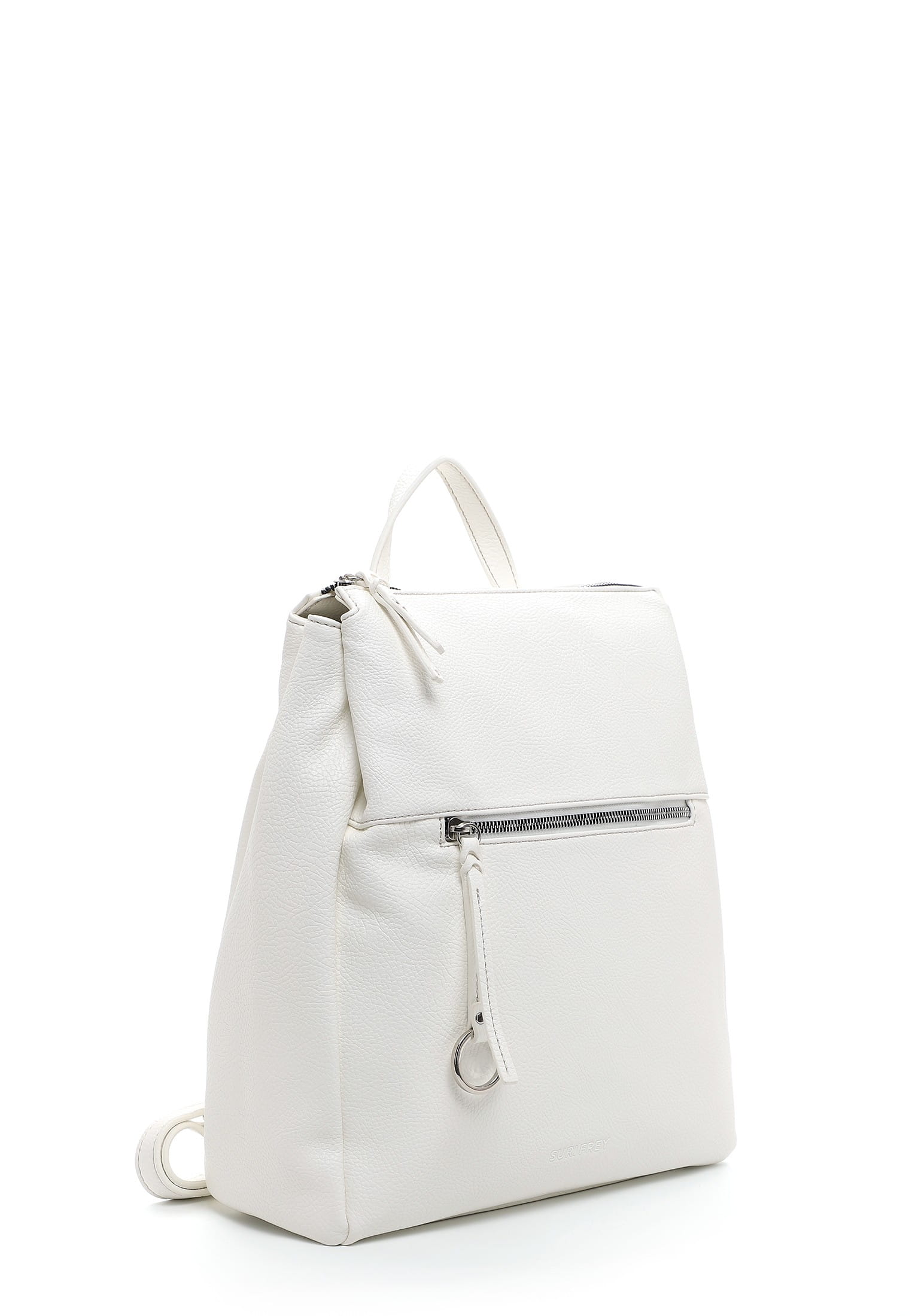 SURI FREY Rucksack SFY Debby mittel Weiß 14141300 white 300