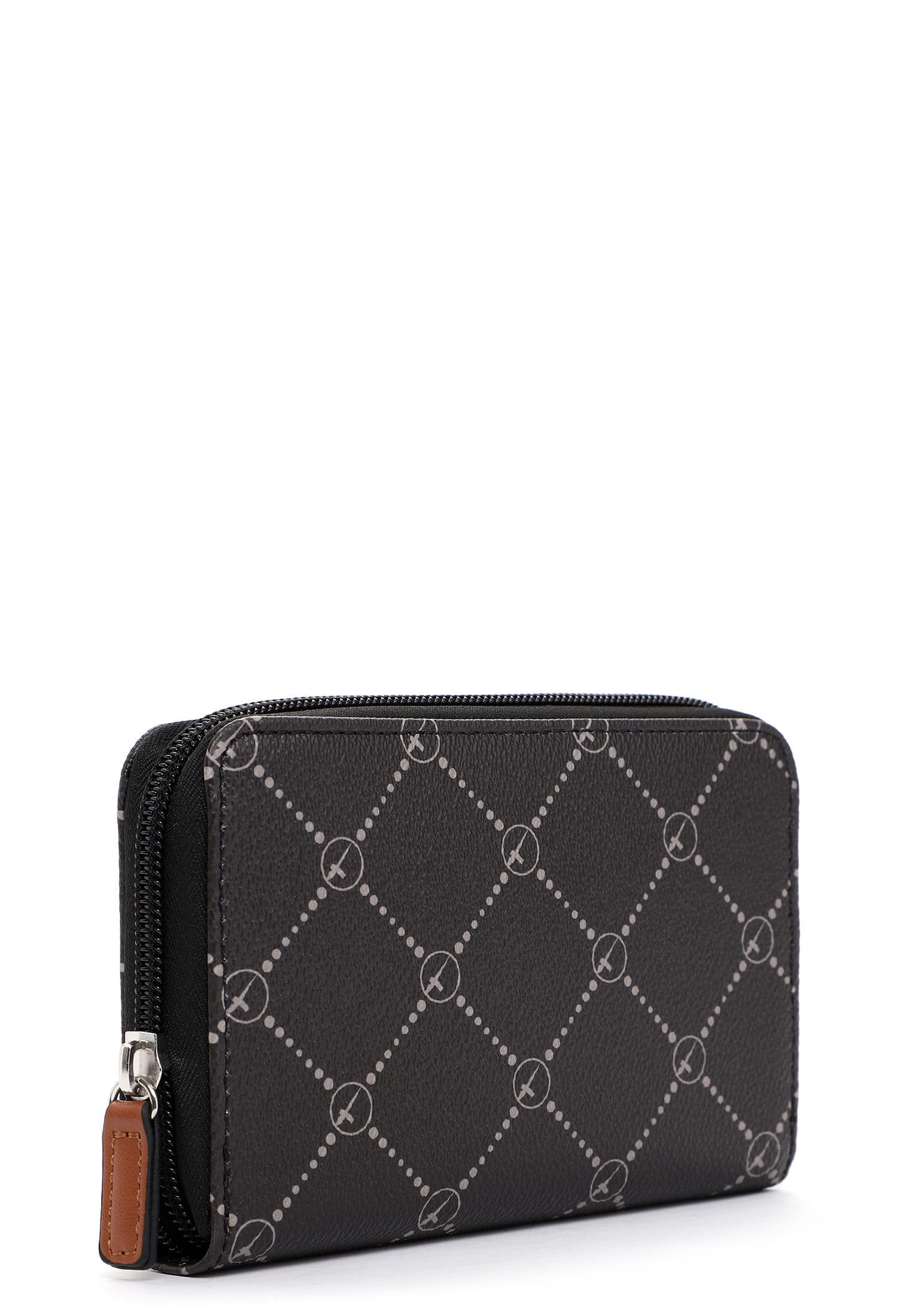 30114100_03 Tamaris Geldbörse mit Reißverschluss Anastasia Schwarz 30114100 black 100
