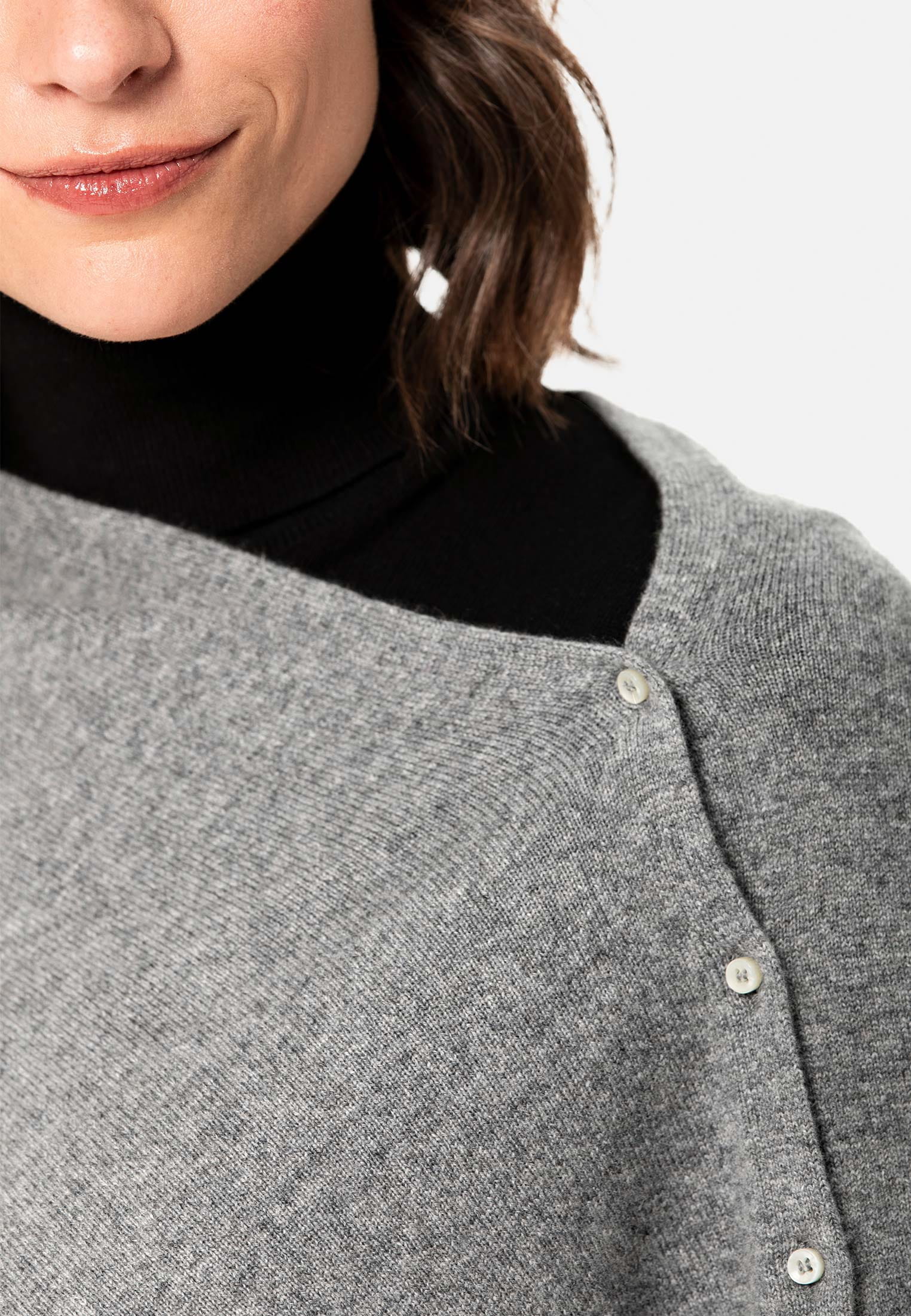 SFW10003-800_06 SURI FREY Poncho-Schal Freyday Grau SFW10003-800 grey 800