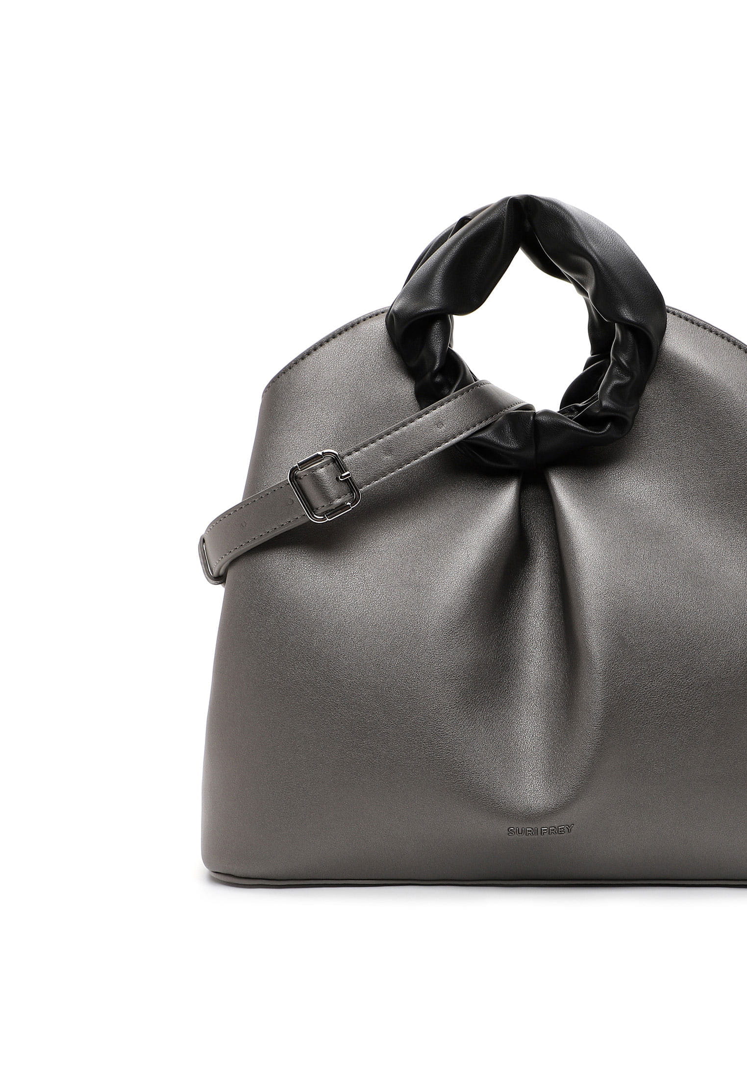 SURI FREY Shopper SFY TechBag mittel Silber 16501833 darksilver 833