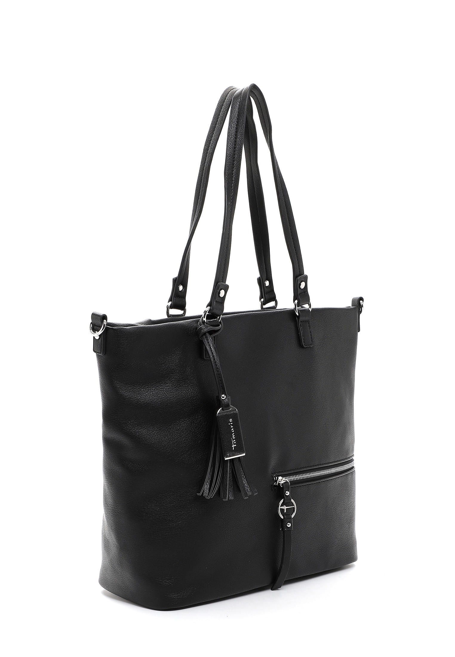 32803100_05 Tamaris Shopper TAS Nele groß Schwarz 32803100 black 100