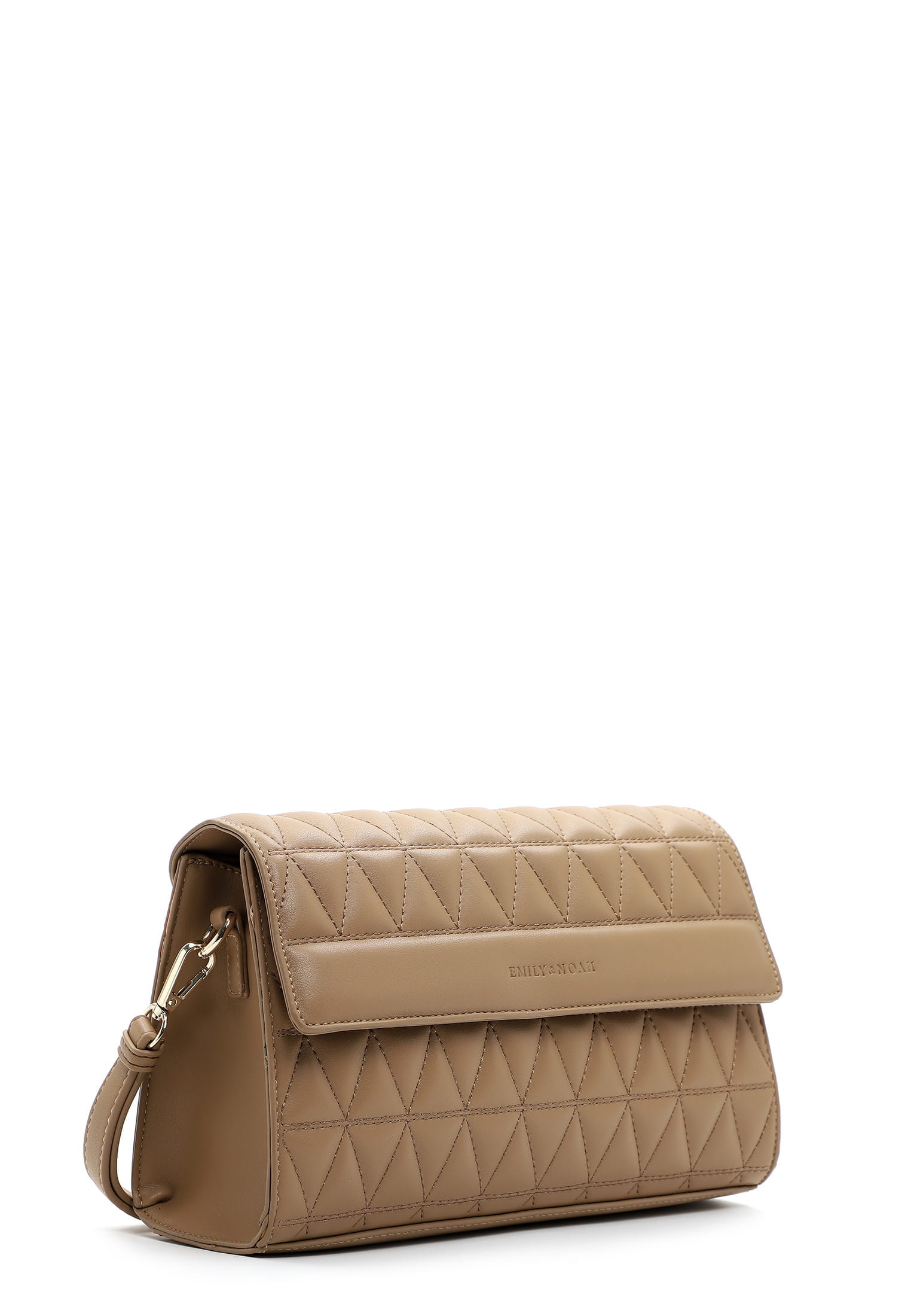 EMILY & NOAH Umhängetasche E&N Donatella klein Beige 64811420 sand 420