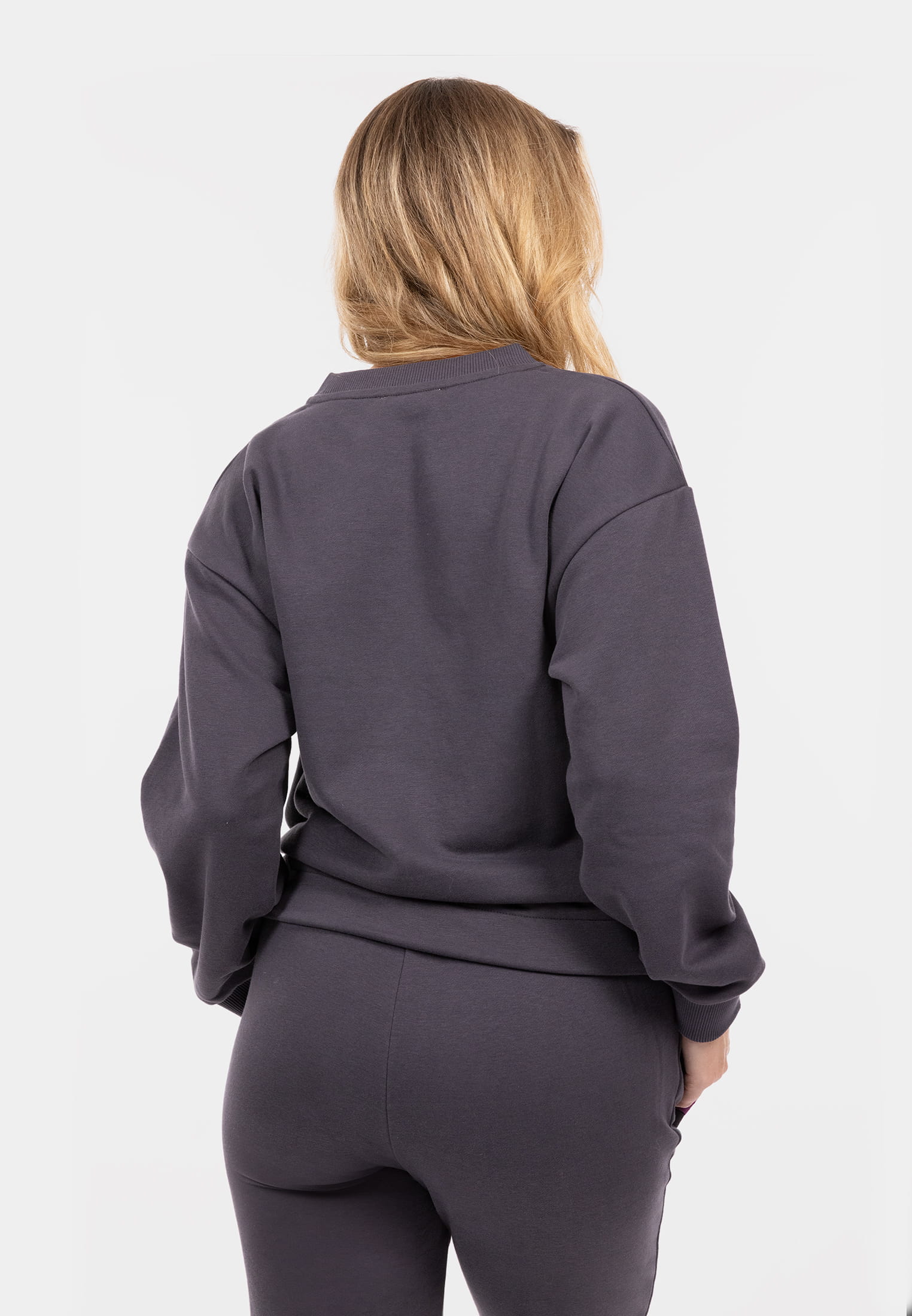 SFW10020-XS-800_06 SURI FREY Sweatshirt mit Kordelzug Freyday Grau SFW10020-XS-800 XS