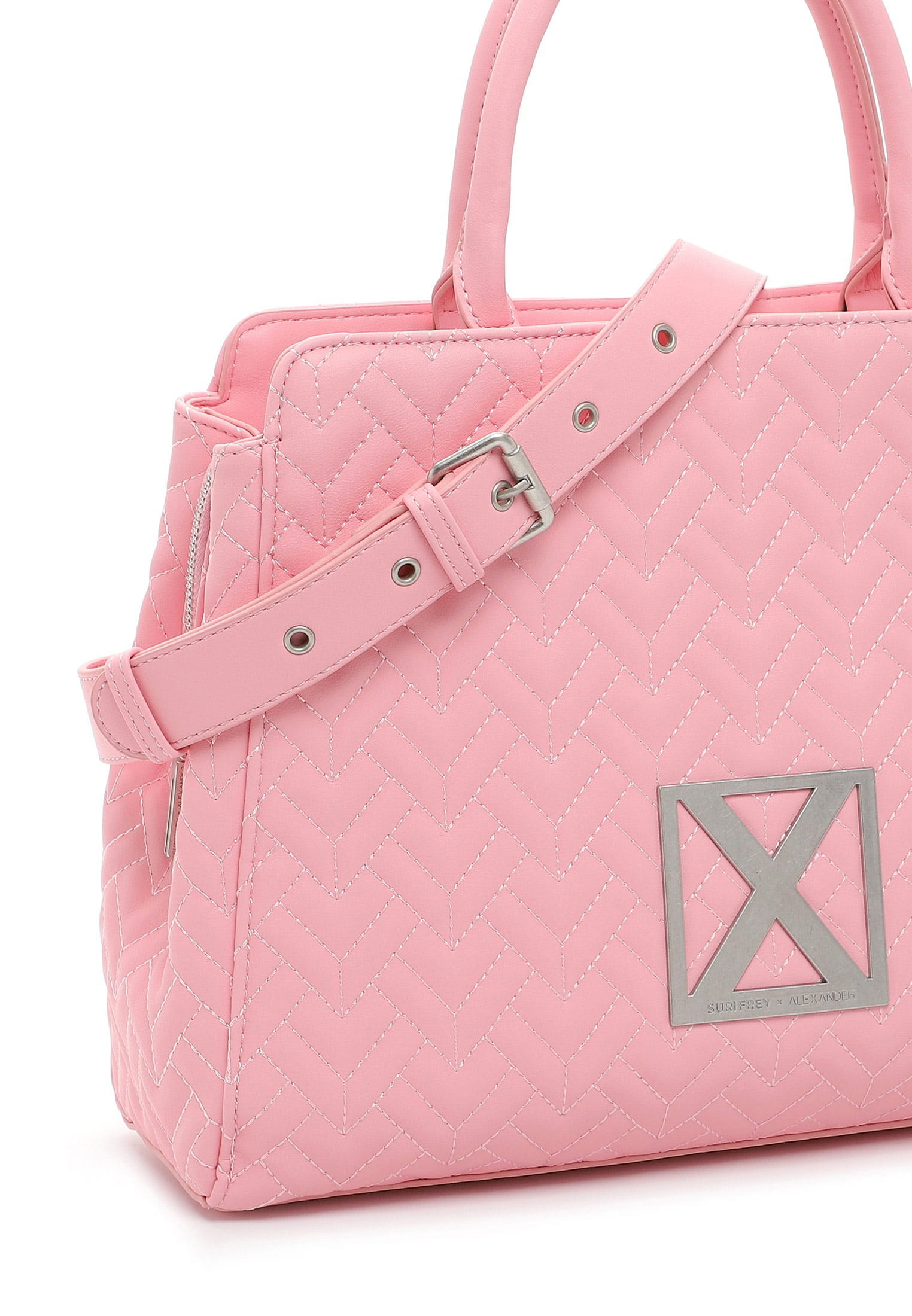 SURI FREY Shopper SFY SURI FREY X ALEXANDER groß Pink 17064650 rose 650