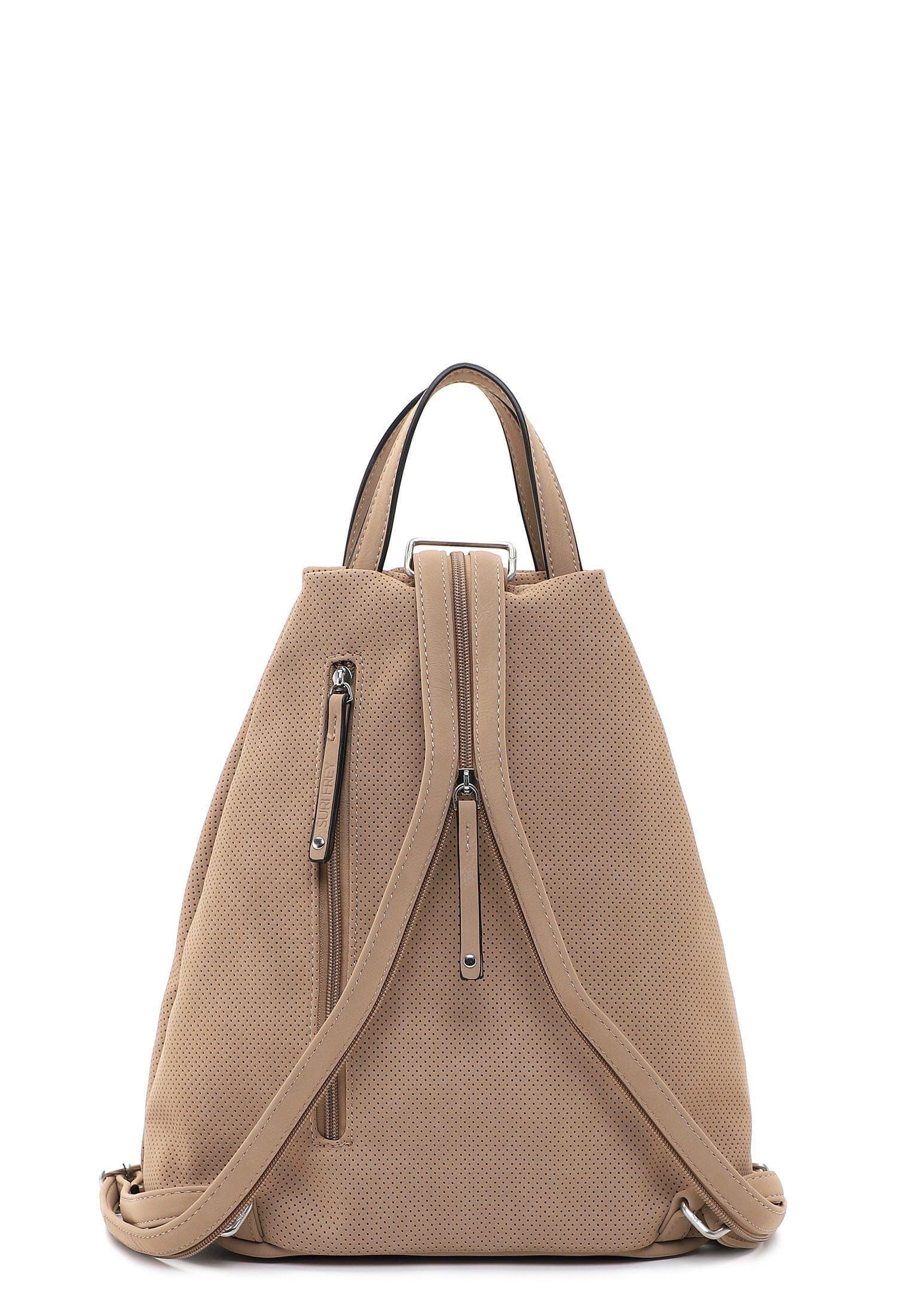 SURI FREY Rucksack Romy mittel Beige 12410420 sand 420