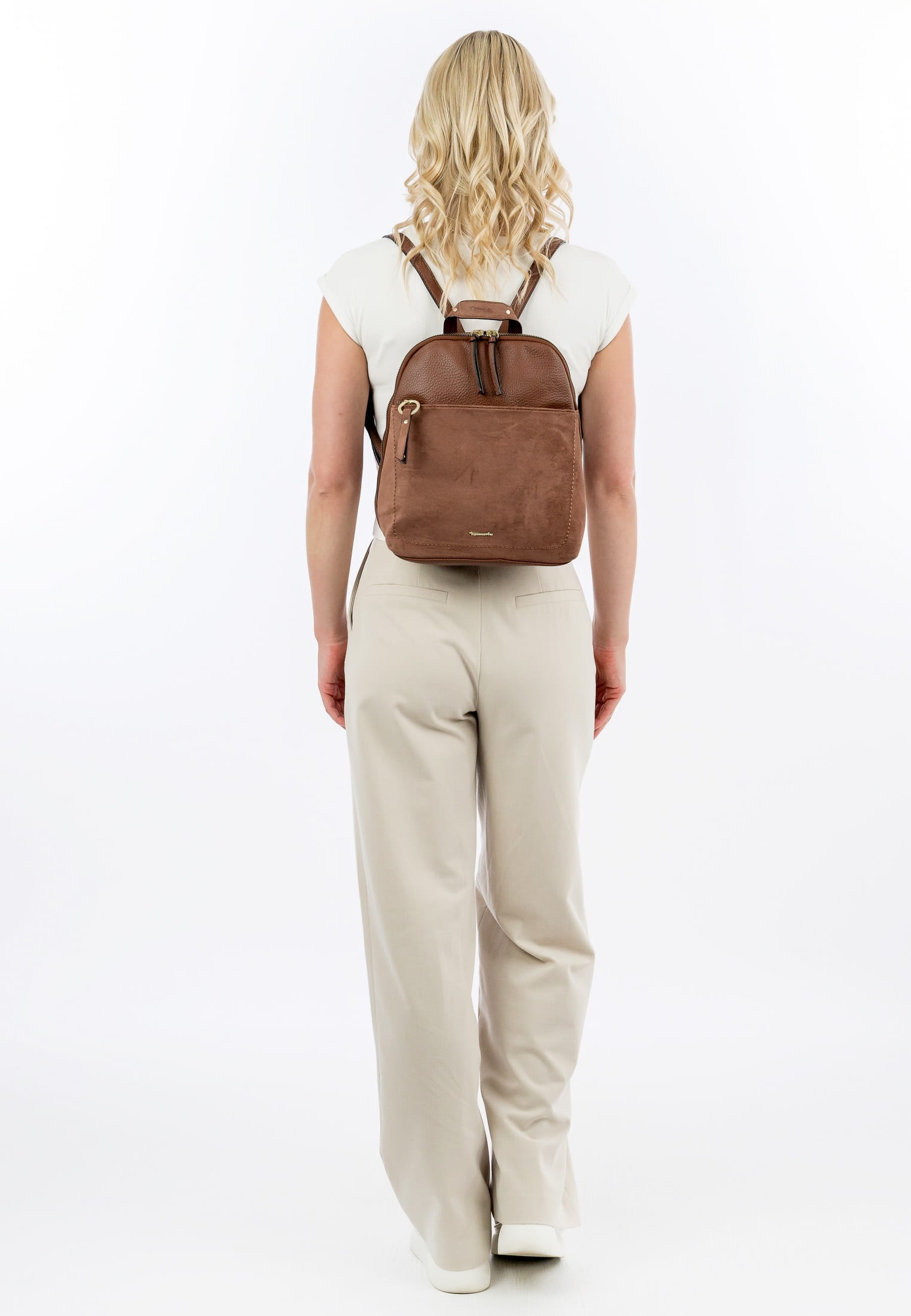 Tamaris Rucksack TAS Caro mittel Braun 33247700 cognac 700