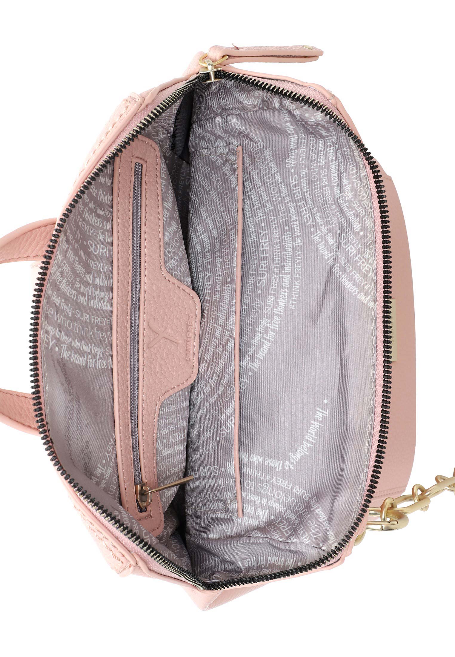 SURI FREY Rucksack SFY Ginny groß Pink 14196650 rose 650