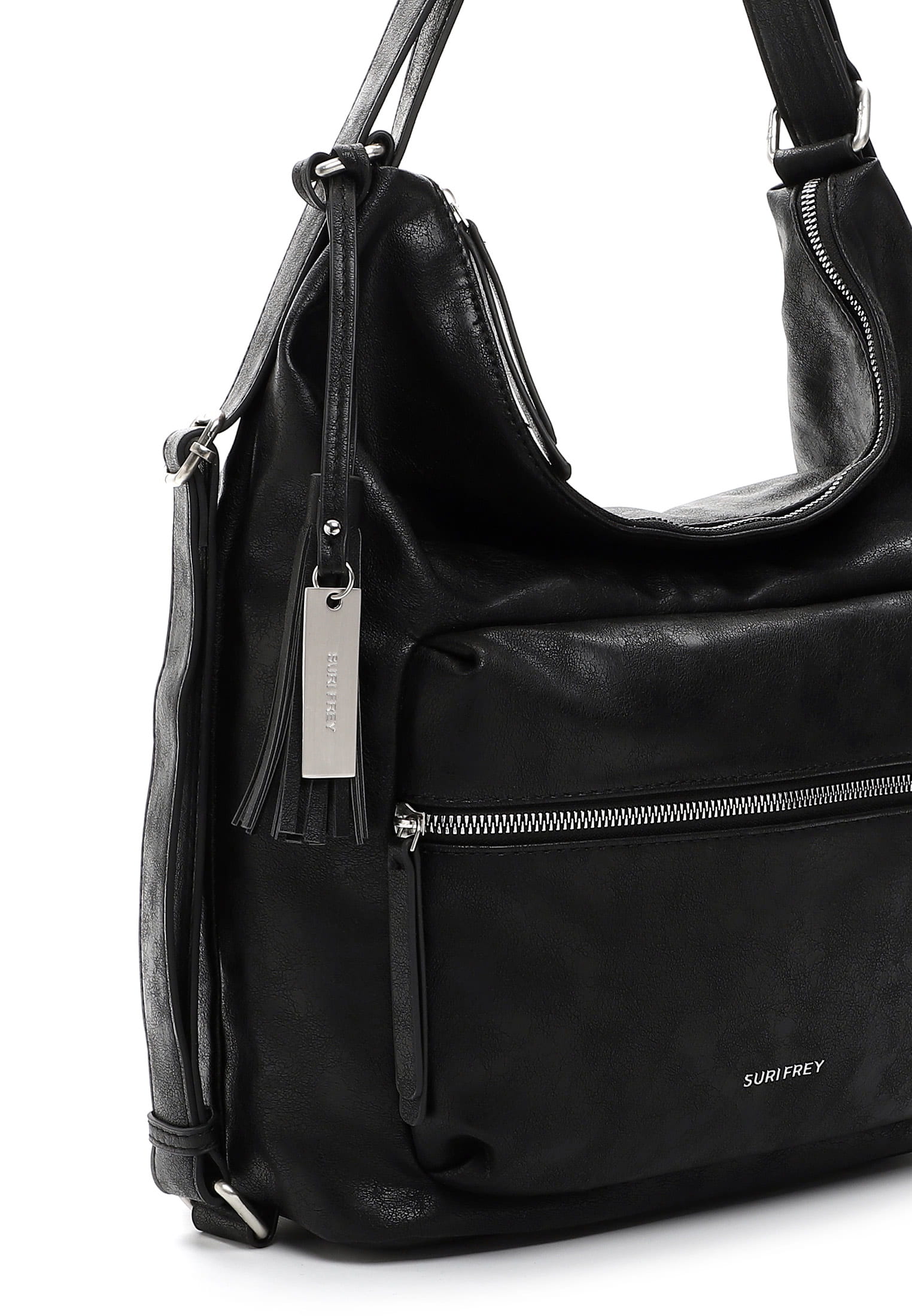 SURI FREY Rucksack SFY Carly groß Schwarz 14416100 black 100