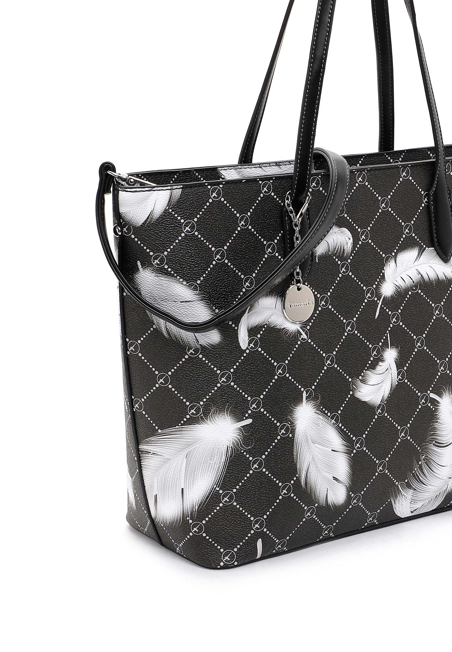 Tamaris Shopper Anastasia groß Schwarz 30107193 black-feather 193