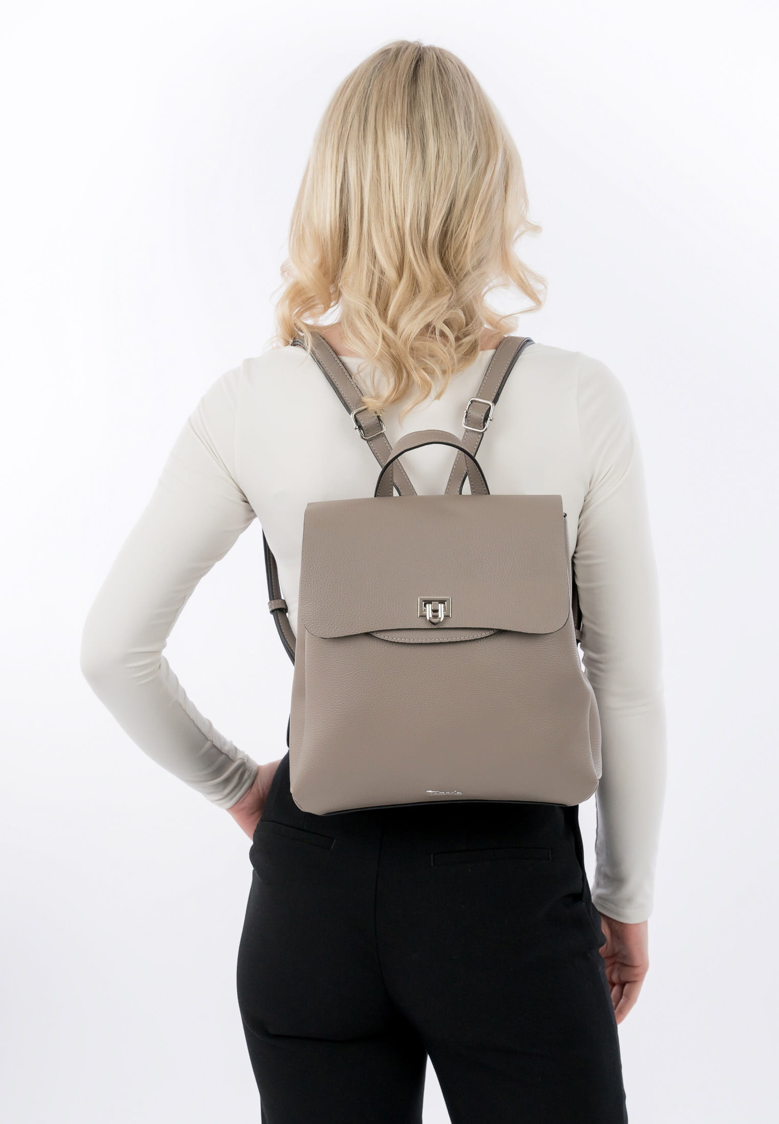 Tamaris Rucksack TAS Carolina mittel Beige 33274950 darktaupe 950