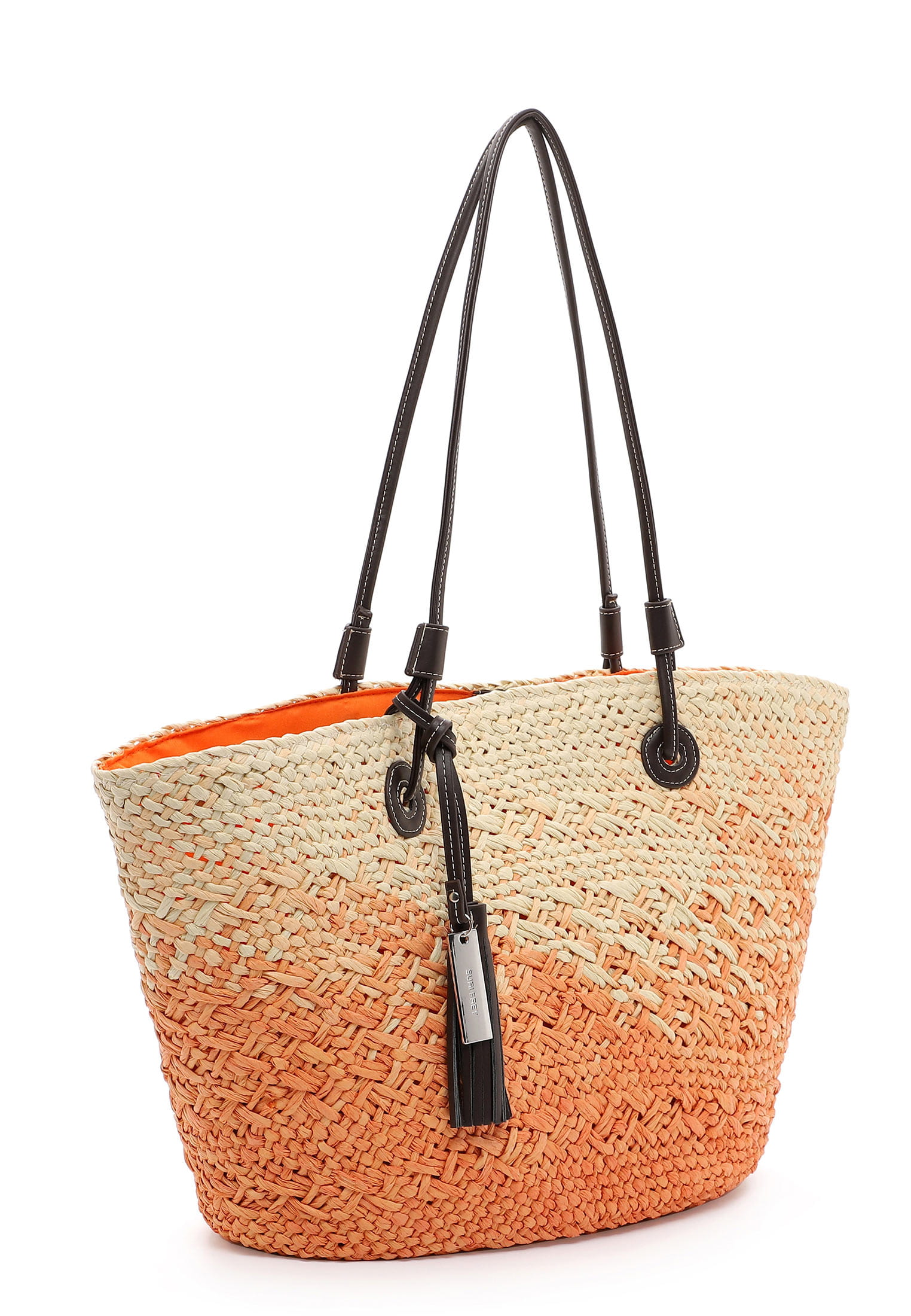 SURI FREY Shopper SFY Sandy groß Orange 14330610 orange 610