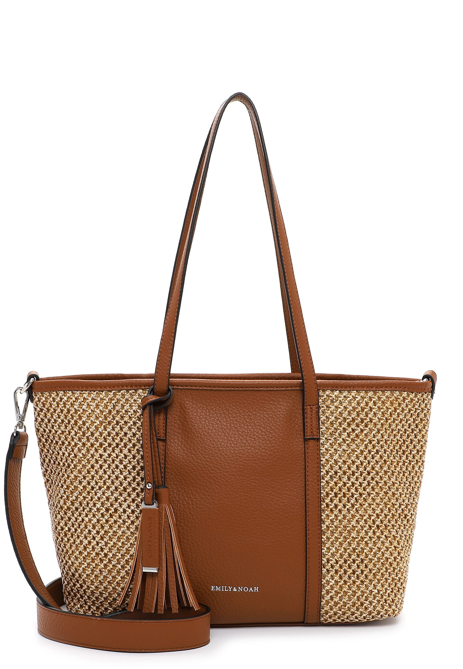 EMILY & NOAH Shopper E&N Babette mittel Braun 64282700 cognac 700