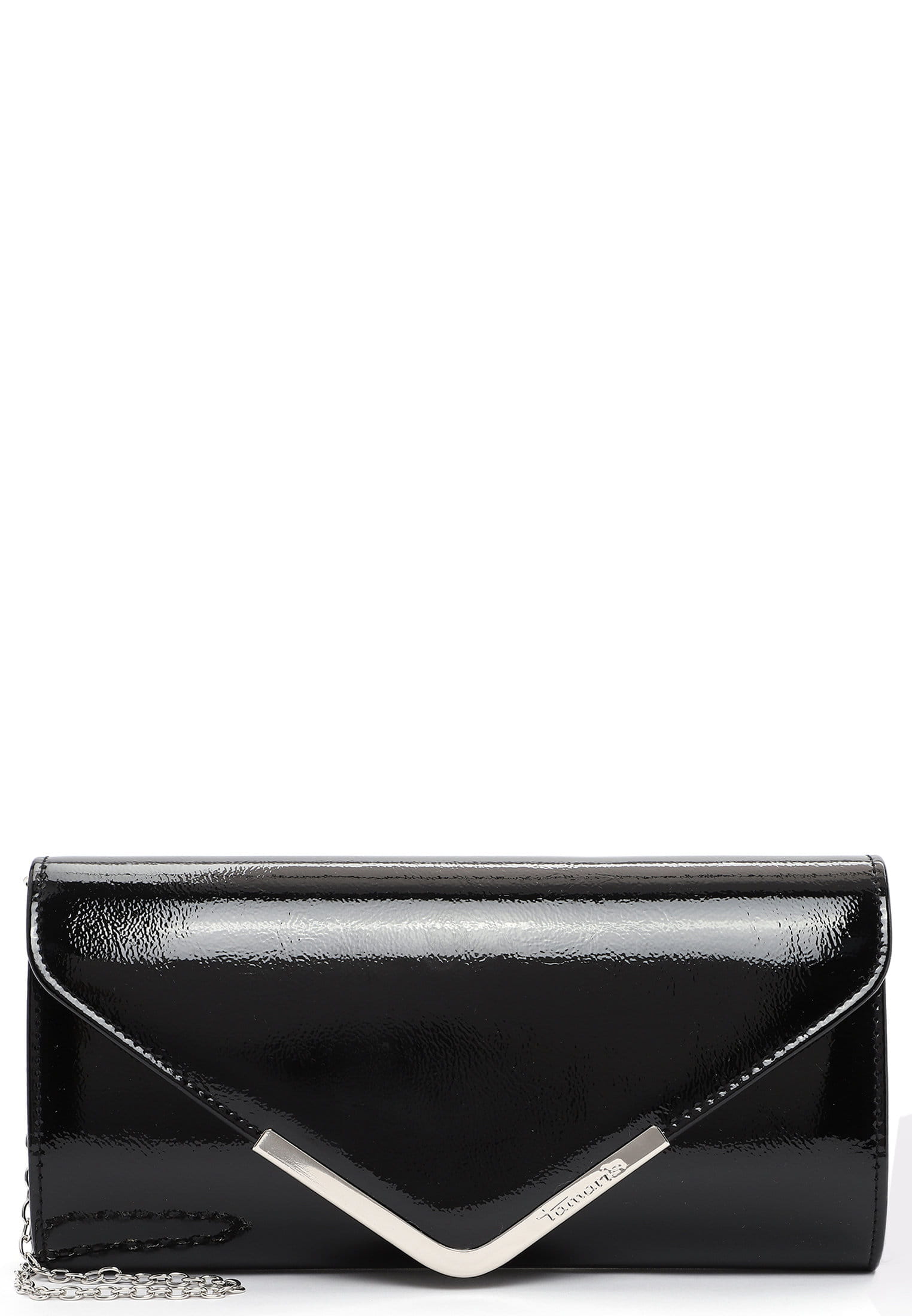30453199_01 Tamaris Clutch Amalia Schwarz 30453199 black-Lack 199